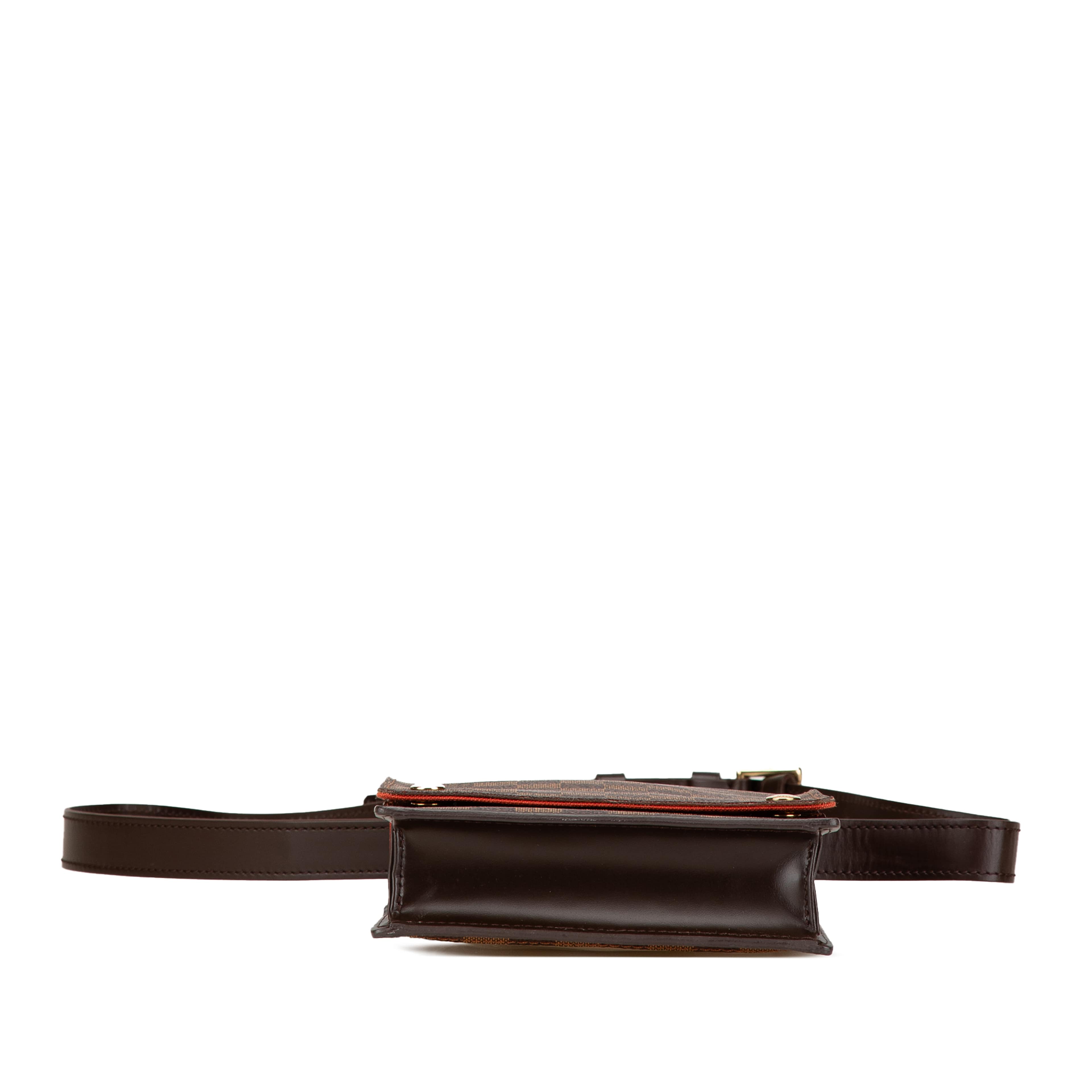 Louis Vuitton Damier Ebene Portobello, från Luxclusif, i färgen brown. Klicka för att öppna bilden i stort format