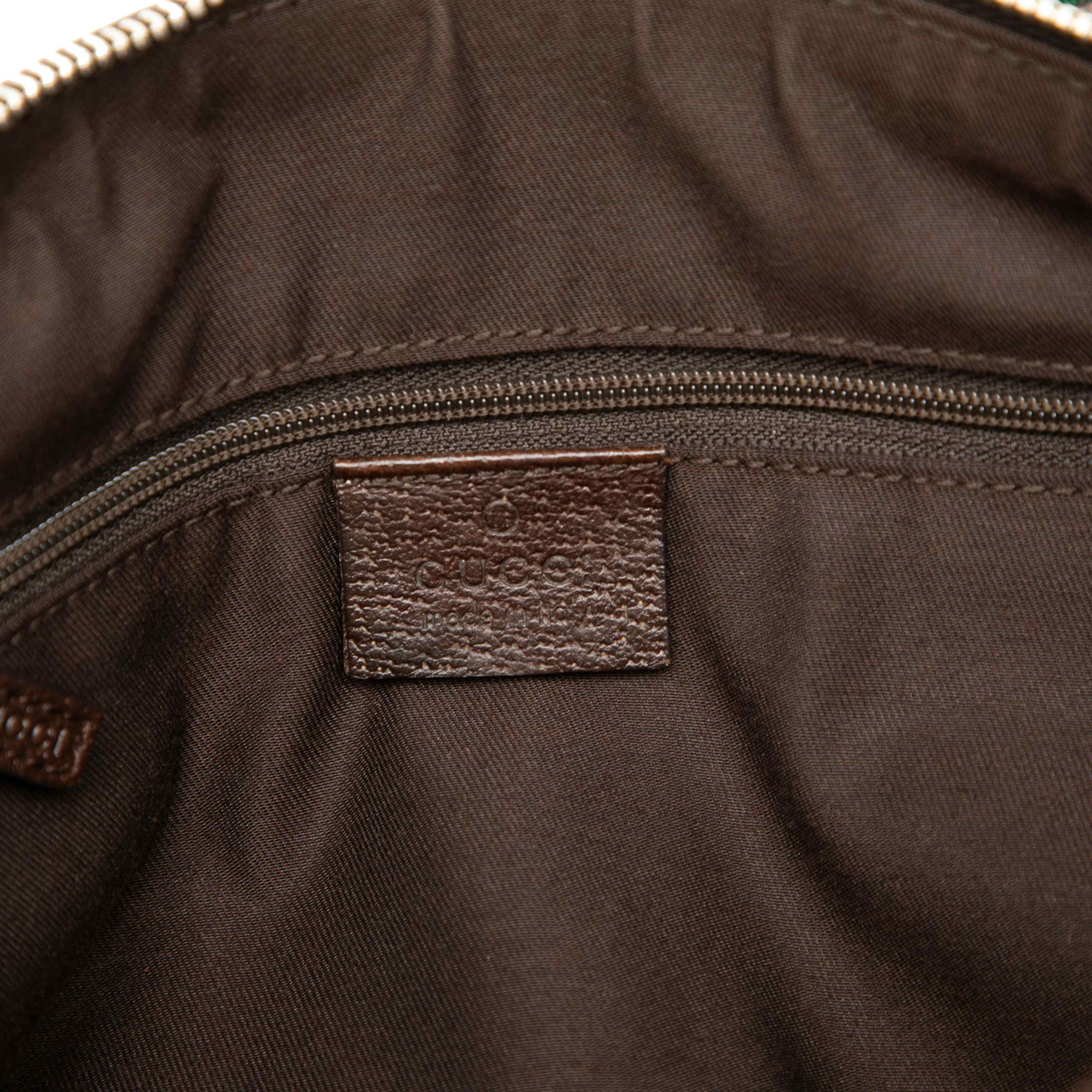 Gucci Gg Canvas Web Pop Handbag, från Luxclusif, i färgen beige. Klicka för att öppna bilden i stort format