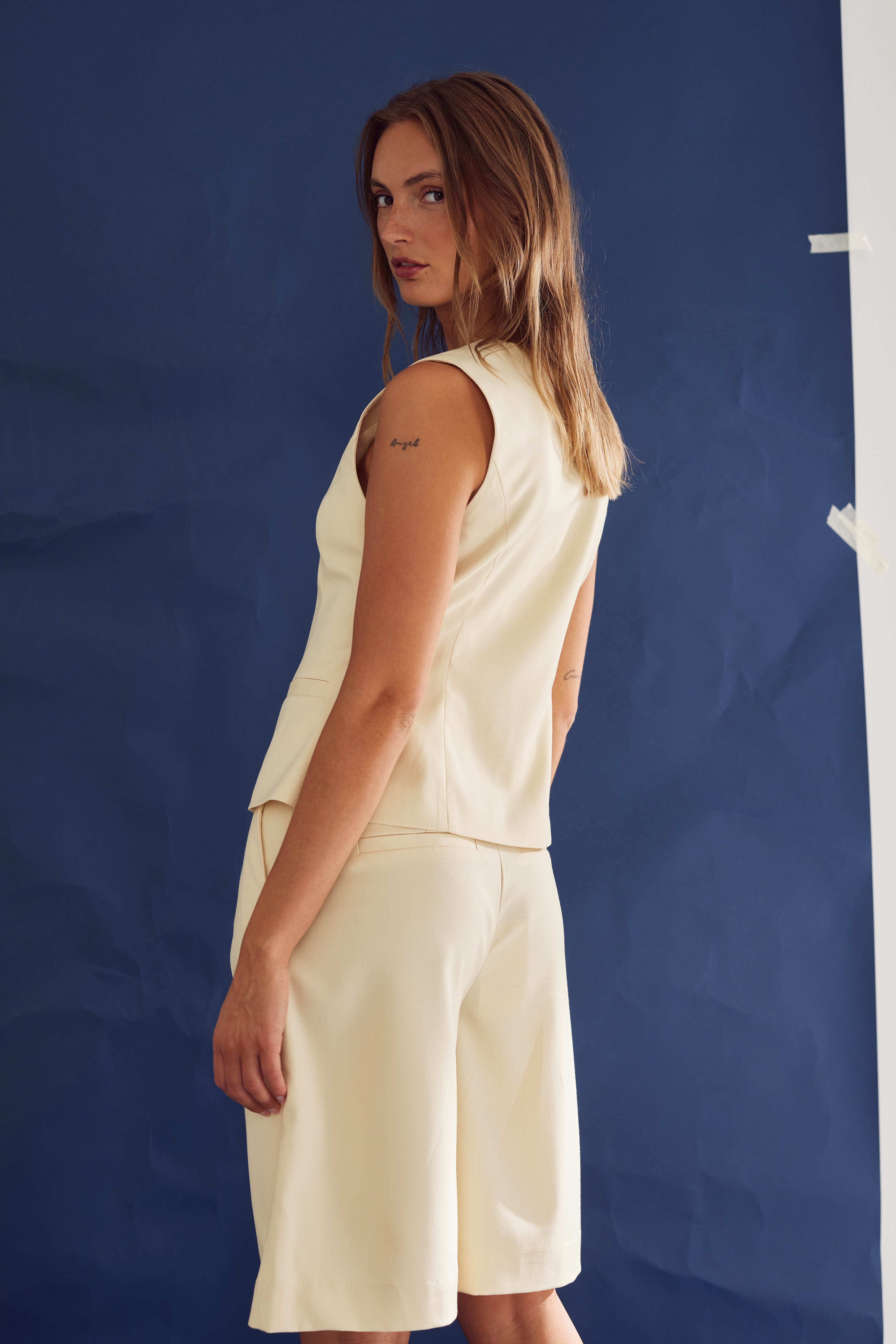 Kaziana Shorts - Butter