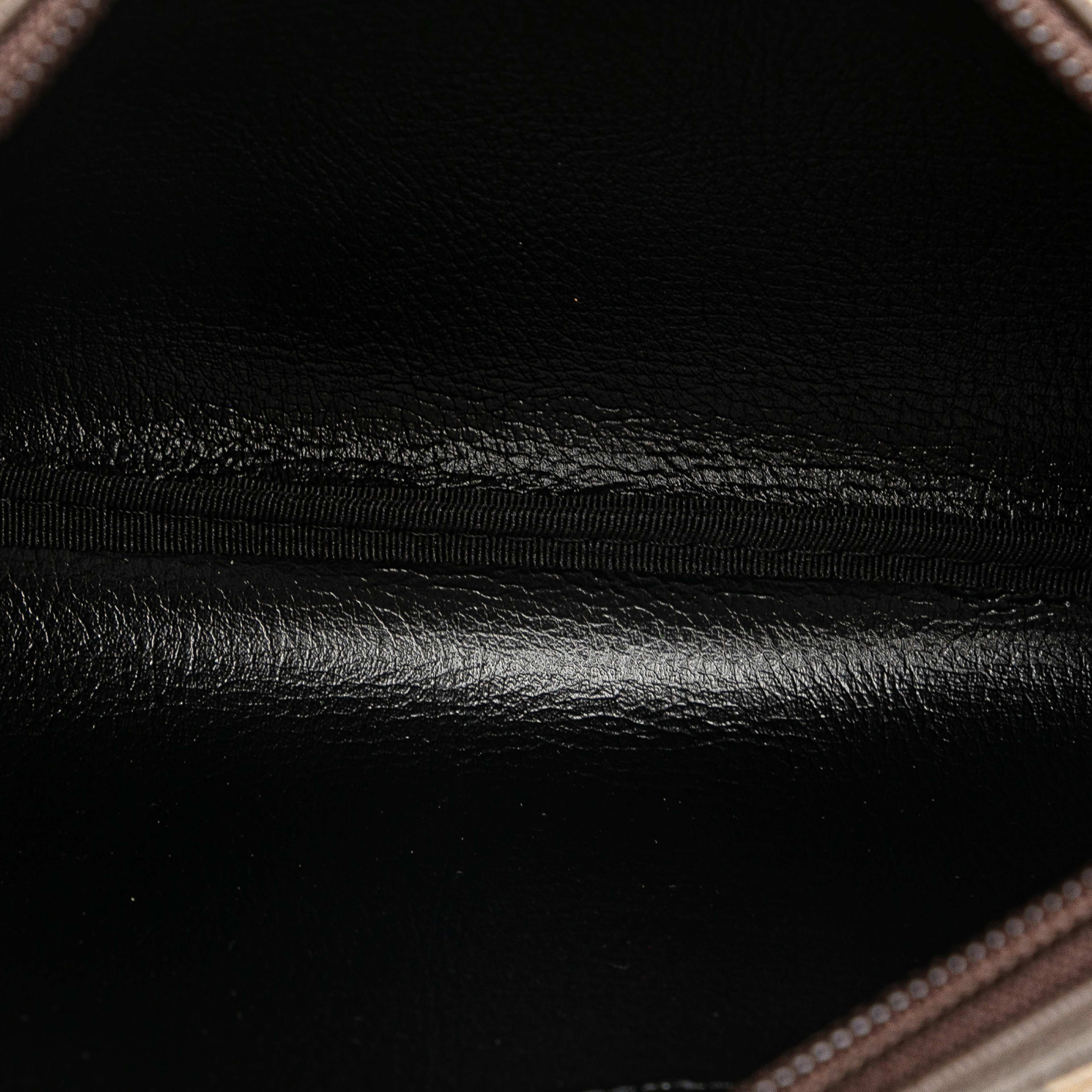 Burberry Haymarket Check Canvas Clutch