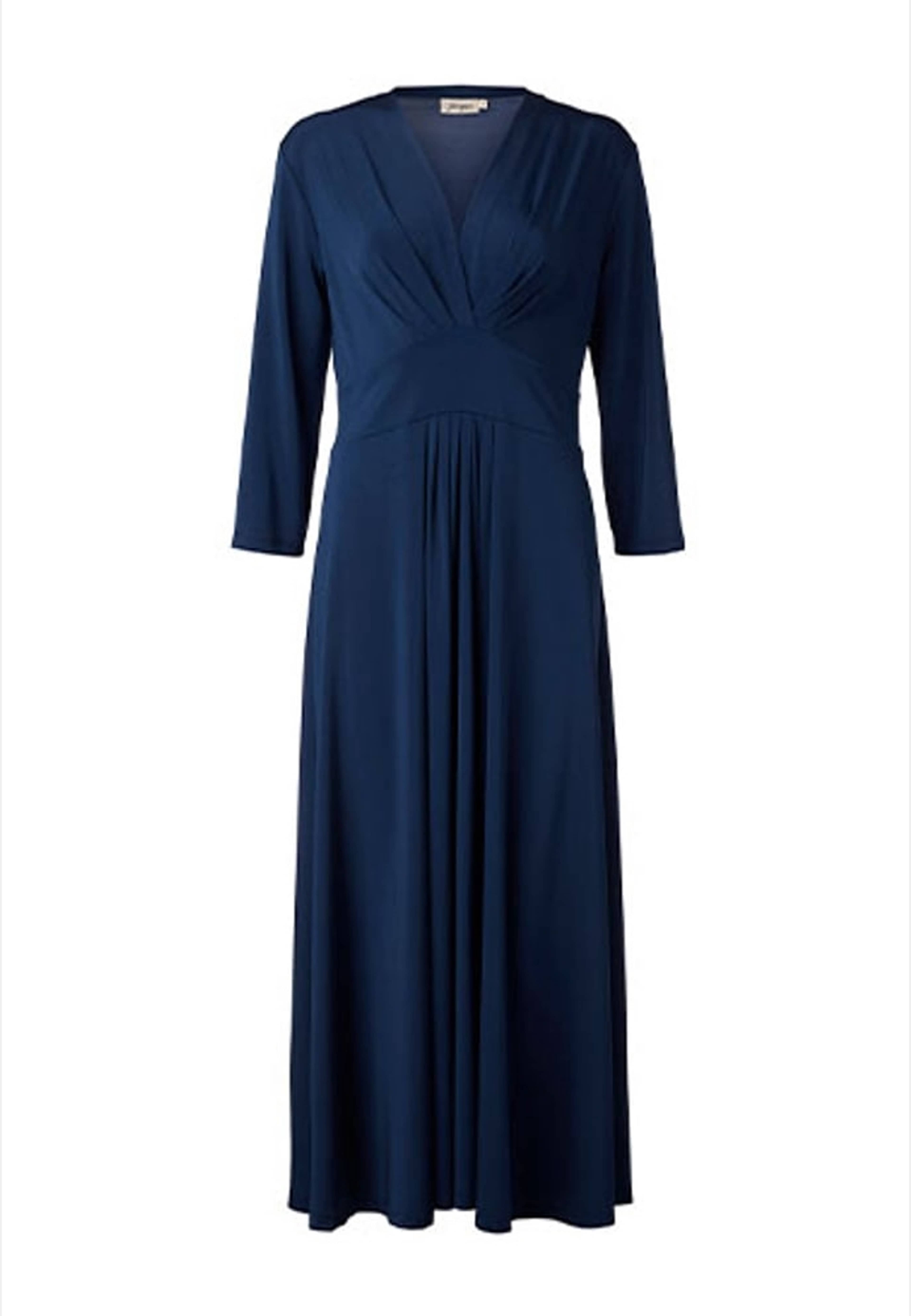 Clarissa Dress, från Jumperfabriken, i färgen navy. Klicka för att öppna bilden i stort format