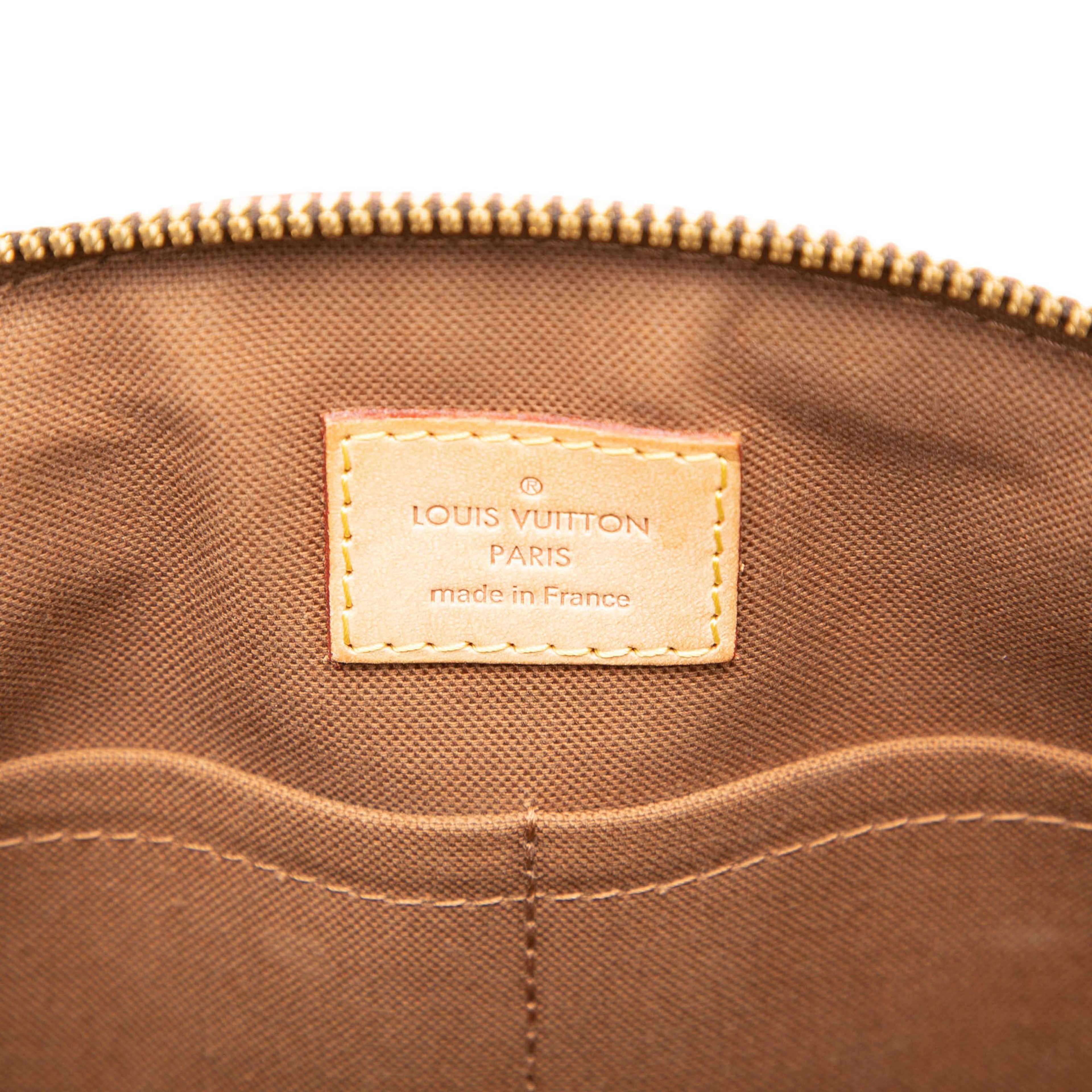 Louis Vuitton Monogram Tivoli Pm, från Luxclusif, i färgen brun. Klicka för att öppna bilden i stort format