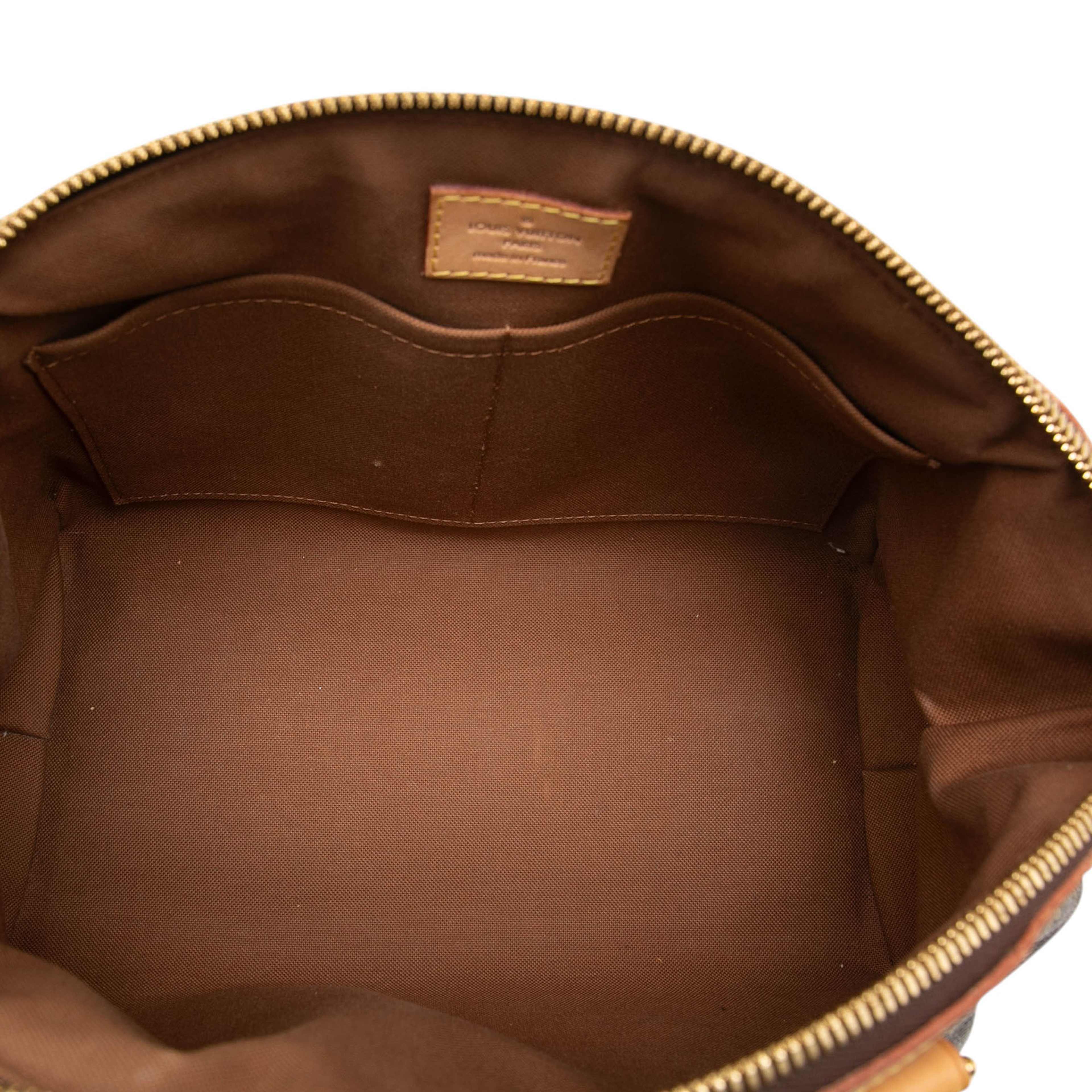 Louis Vuitton Monogram Tivoli Pm, från Luxclusif, i färgen brun. Klicka för att öppna bilden i stort format