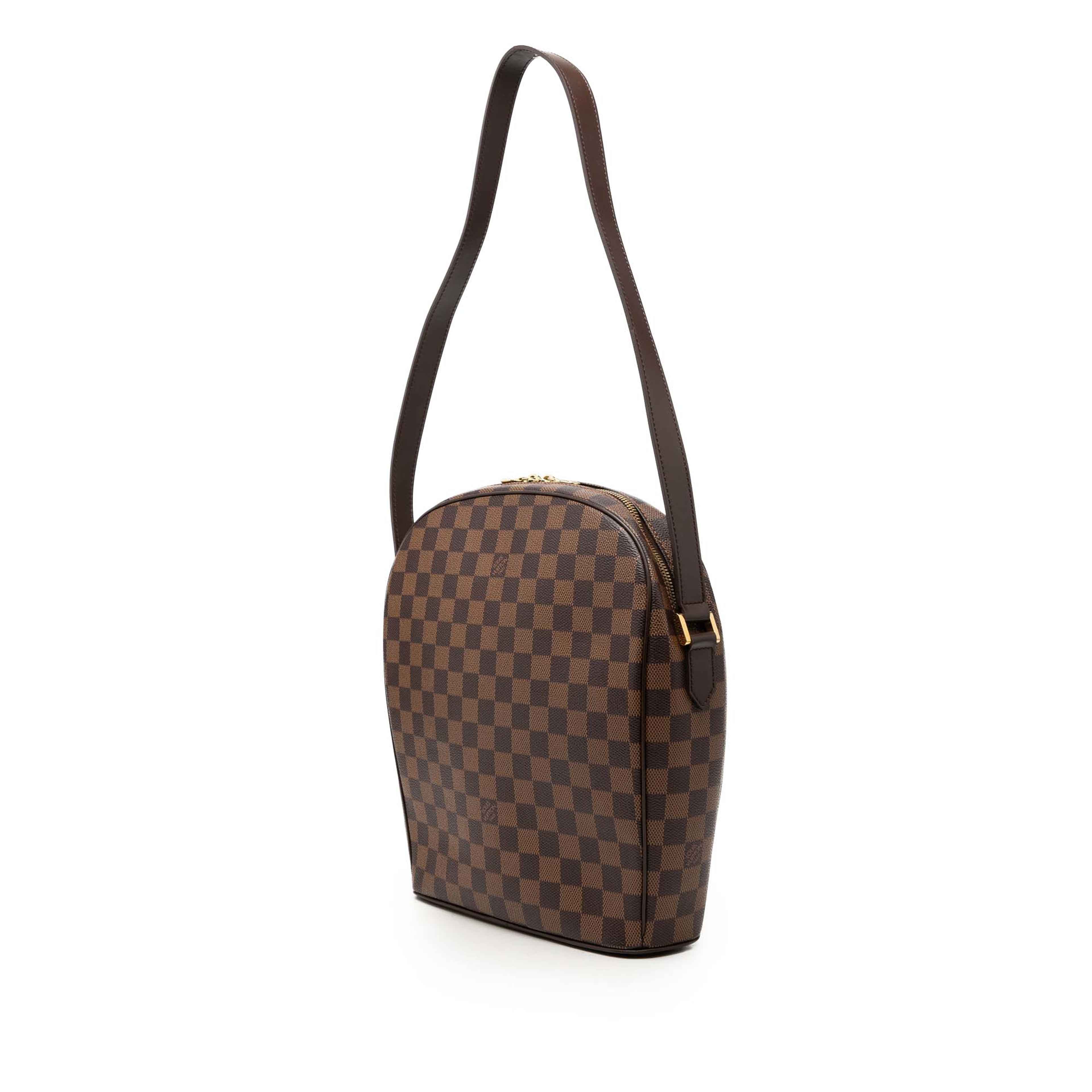 Louis Vuitton Damier Ebene Ipanema Gm, från Luxclusif, i färgen brown. Klicka för att öppna bilden i stort format