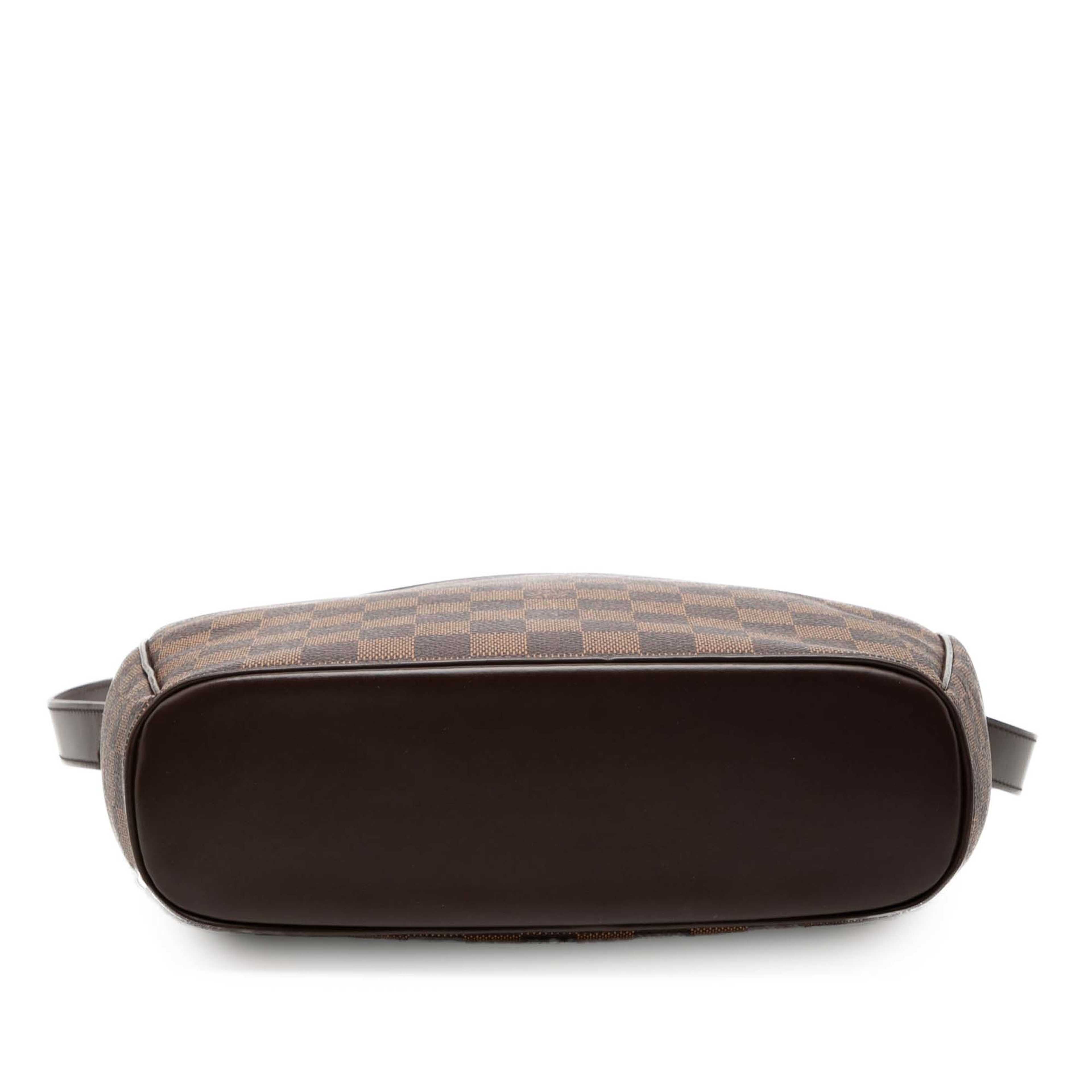 Louis Vuitton Damier Ebene Ipanema Gm, från Luxclusif, i färgen brown. Klicka för att öppna bilden i stort format