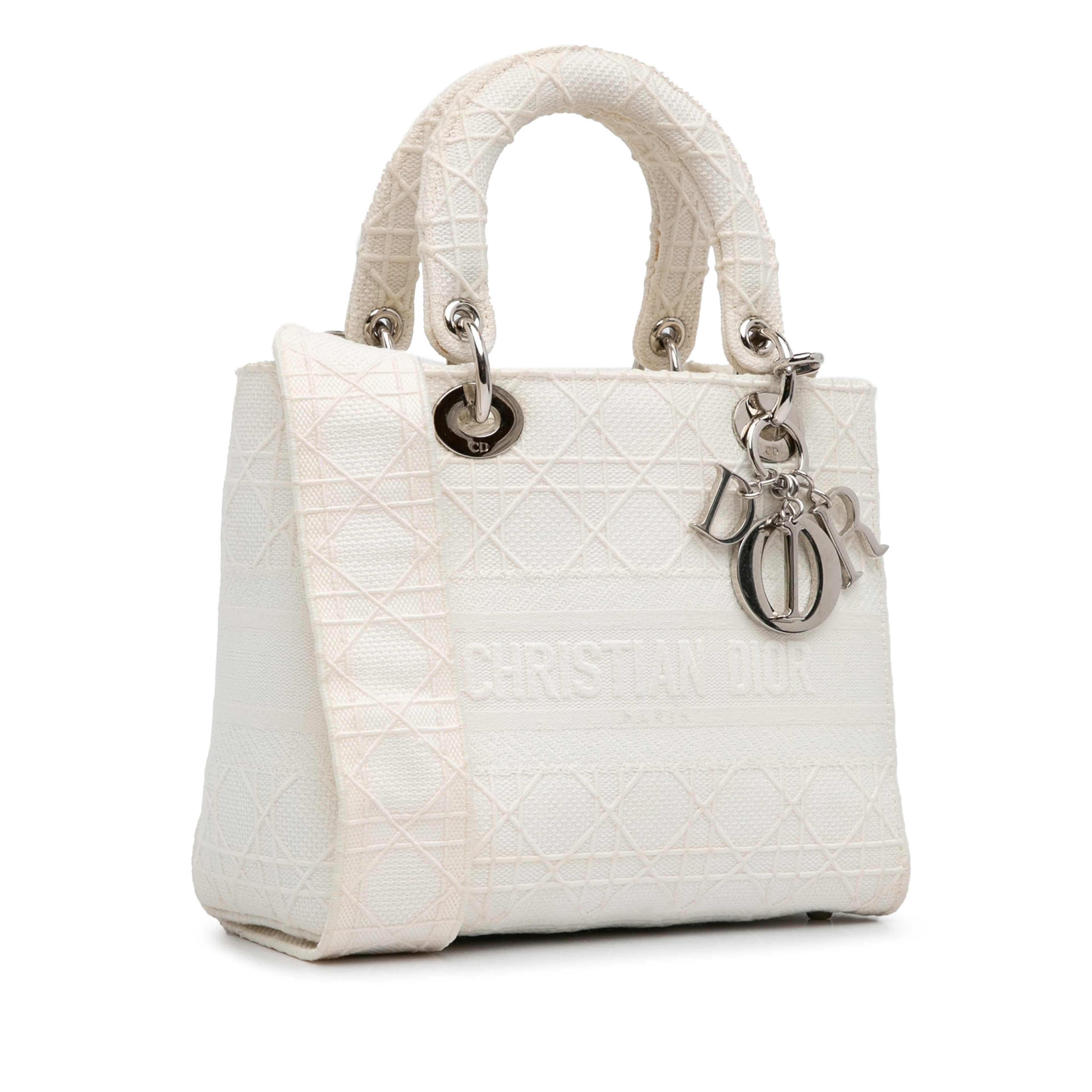 Dior Medium Cannage Lady D-lite