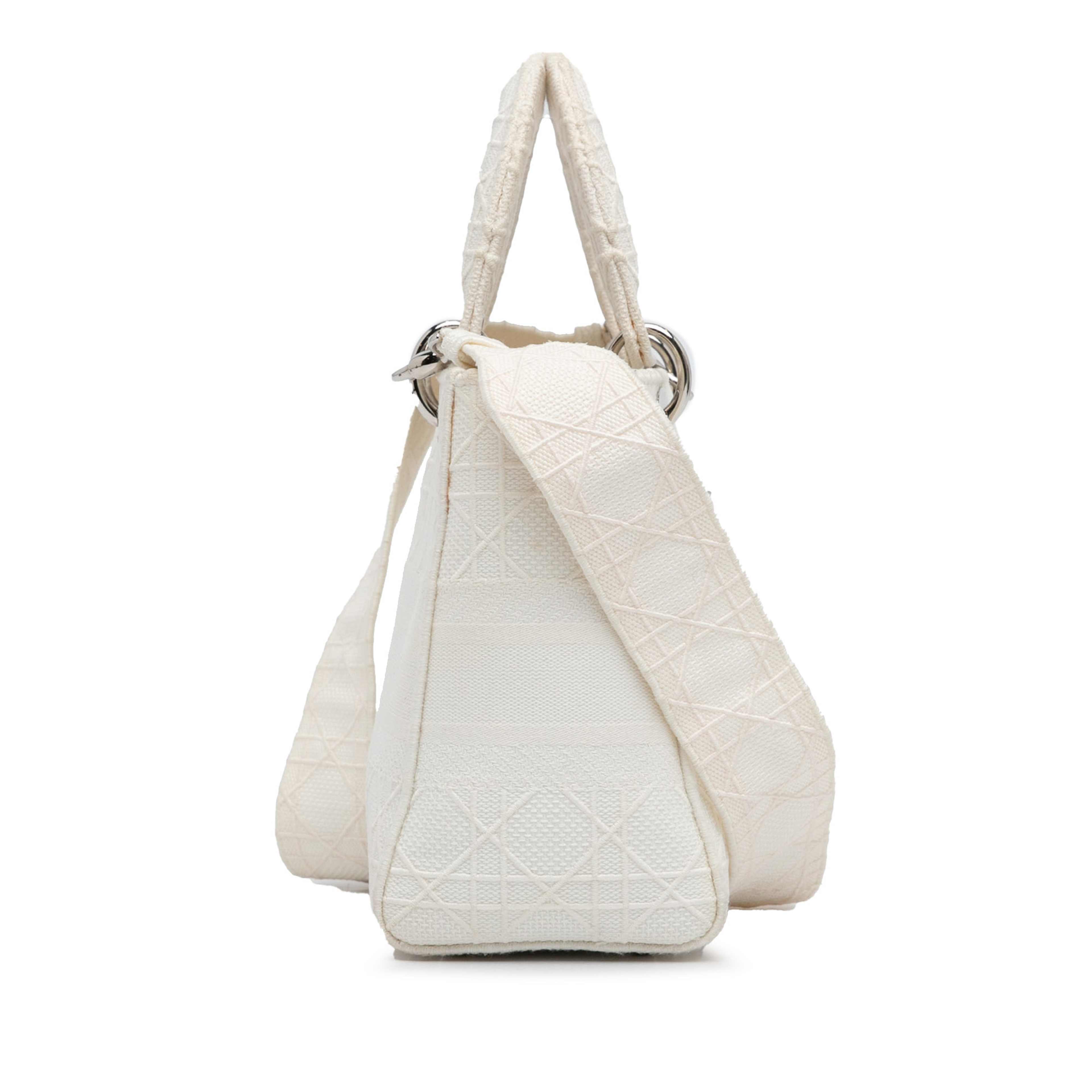 Dior Medium Cannage Lady D-lite