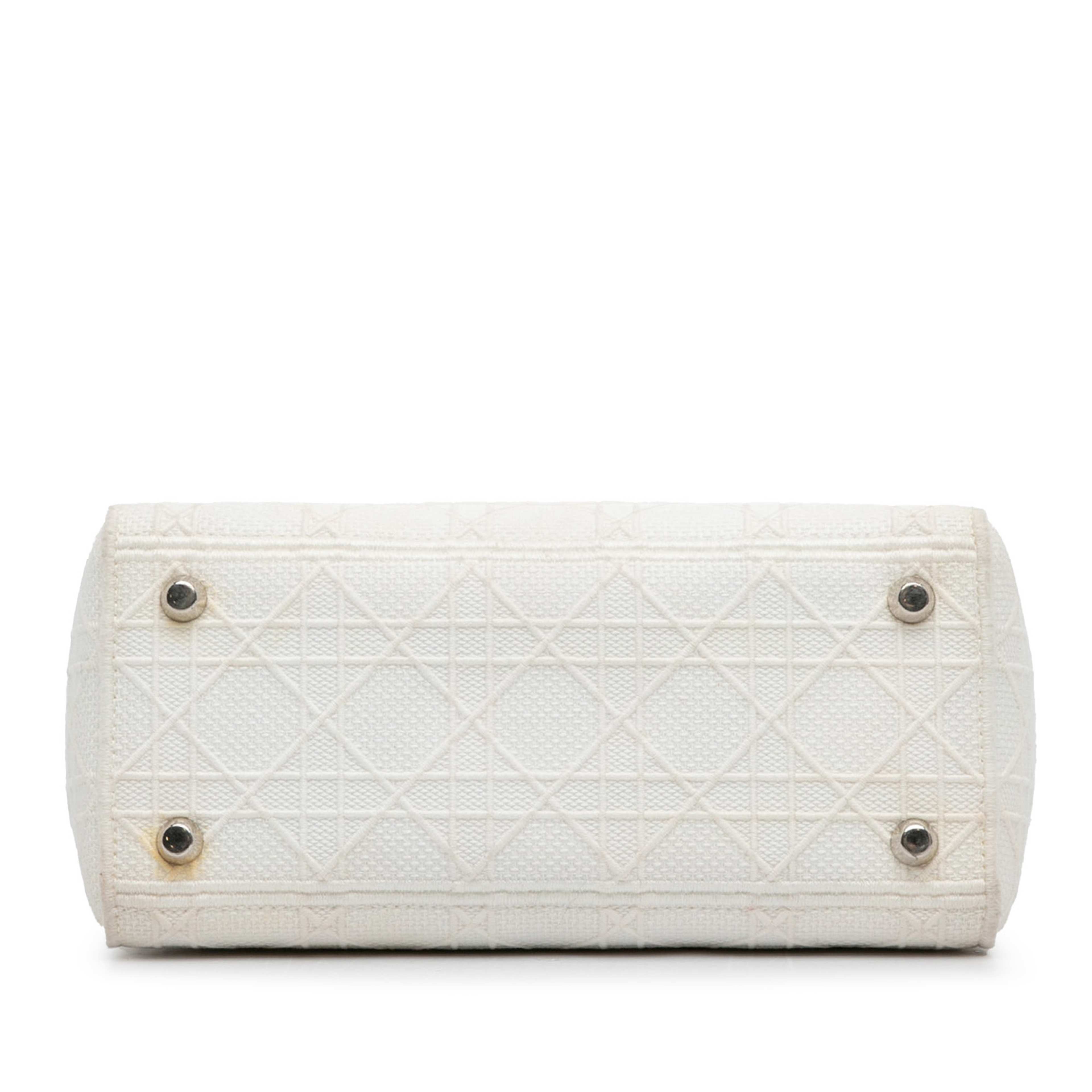 Dior Medium Cannage Lady D-lite