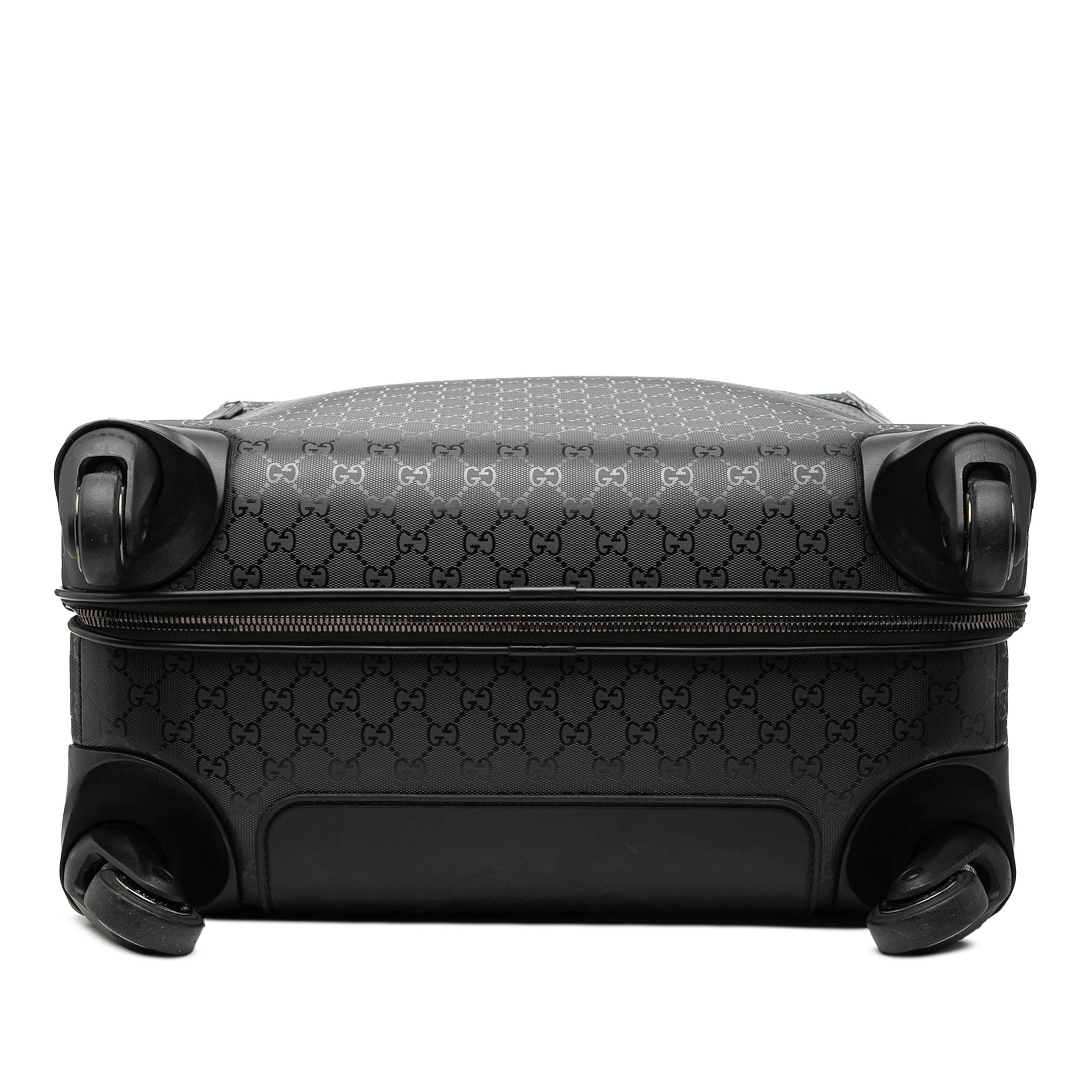 Gucci Gg Imprime Trolley, från Luxclusif, i färgen black. Klicka för att öppna bilden i stort format