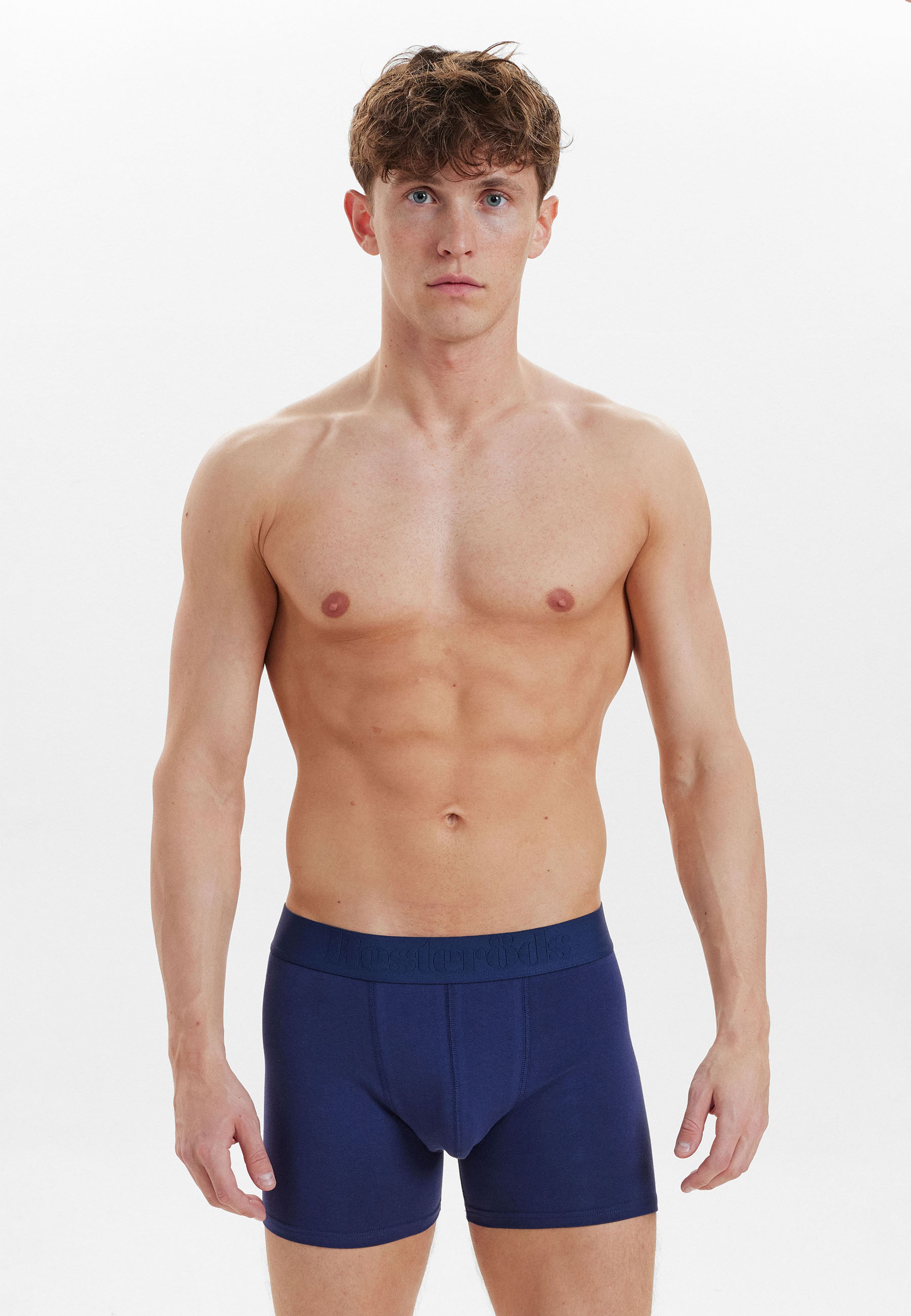 Ekologisk Bomull, Boxer, 9-pack, Navy
