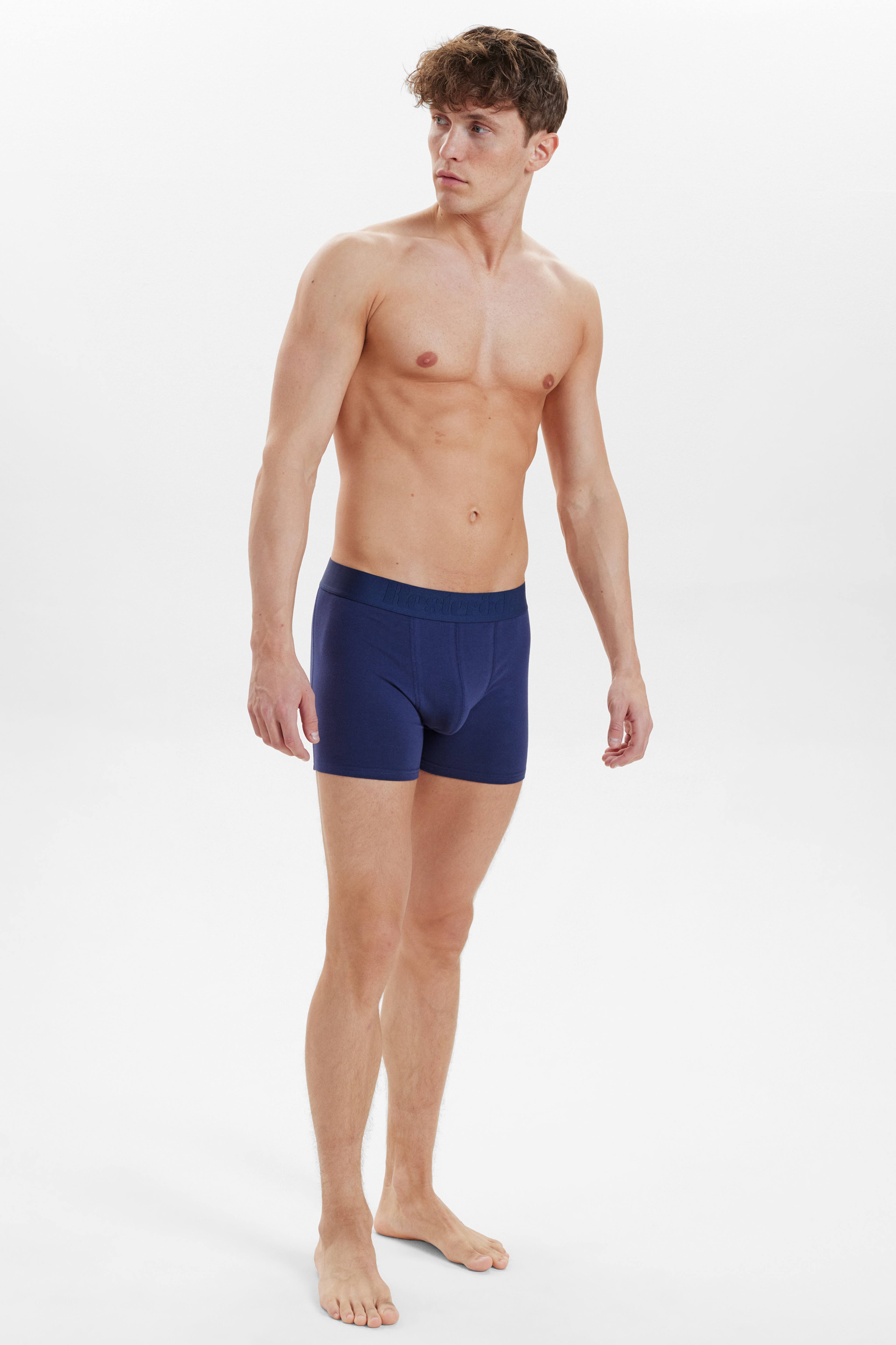 Ekologisk Bomull, Boxer, 9-pack, Navy