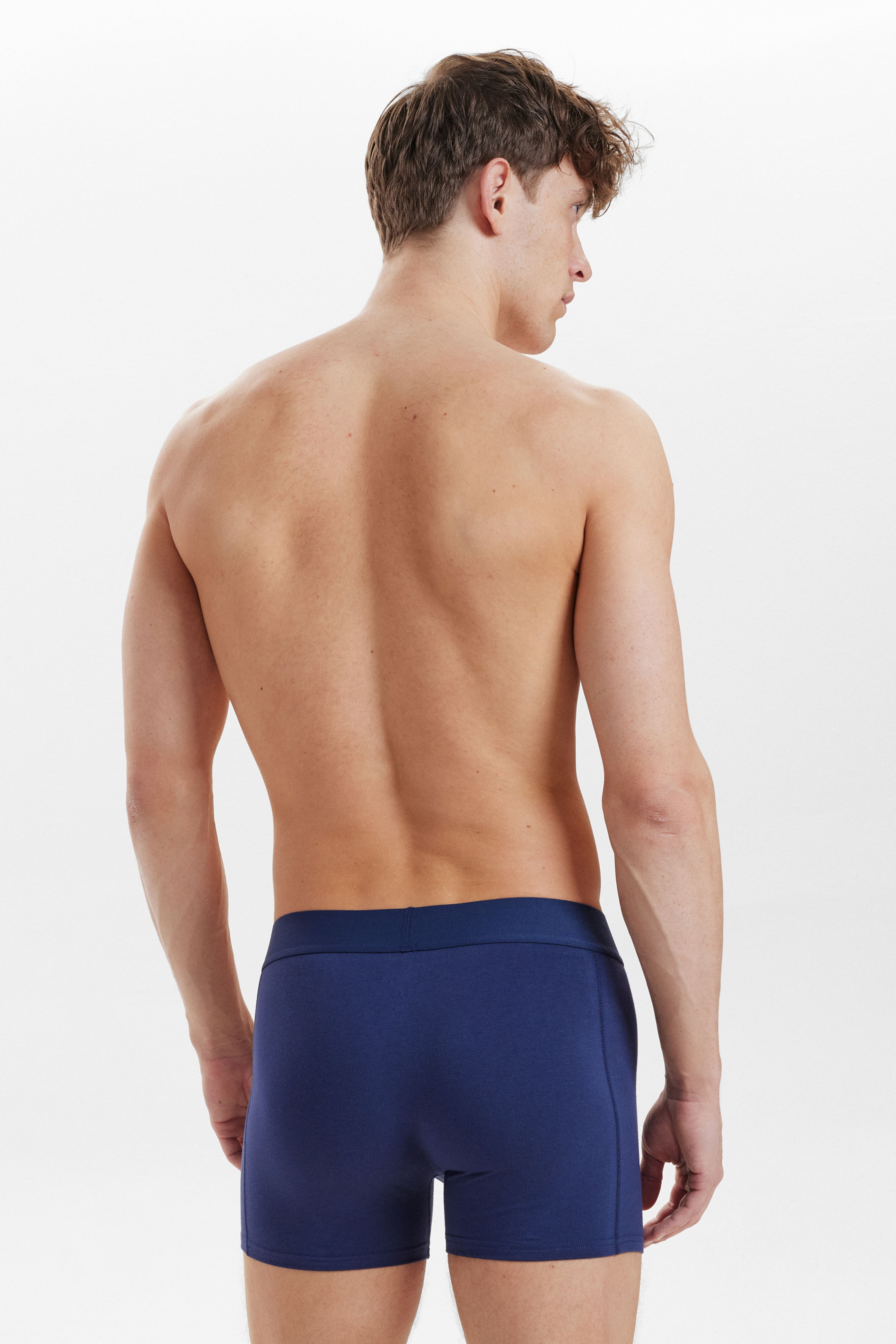 Ekologisk Bomull, Boxer, 9-pack, Navy
