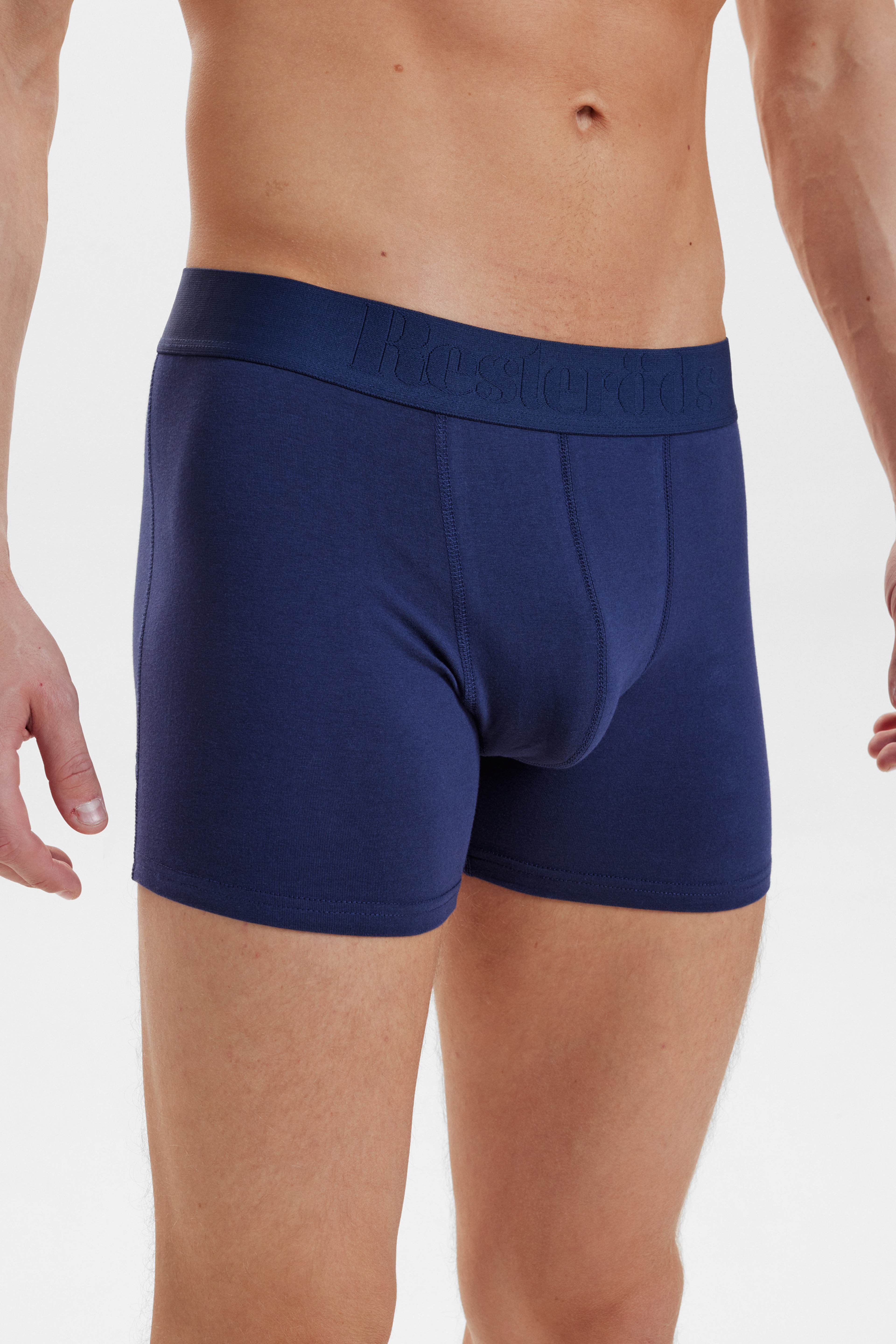 Ekologisk Bomull, Boxer, 9-pack, Navy