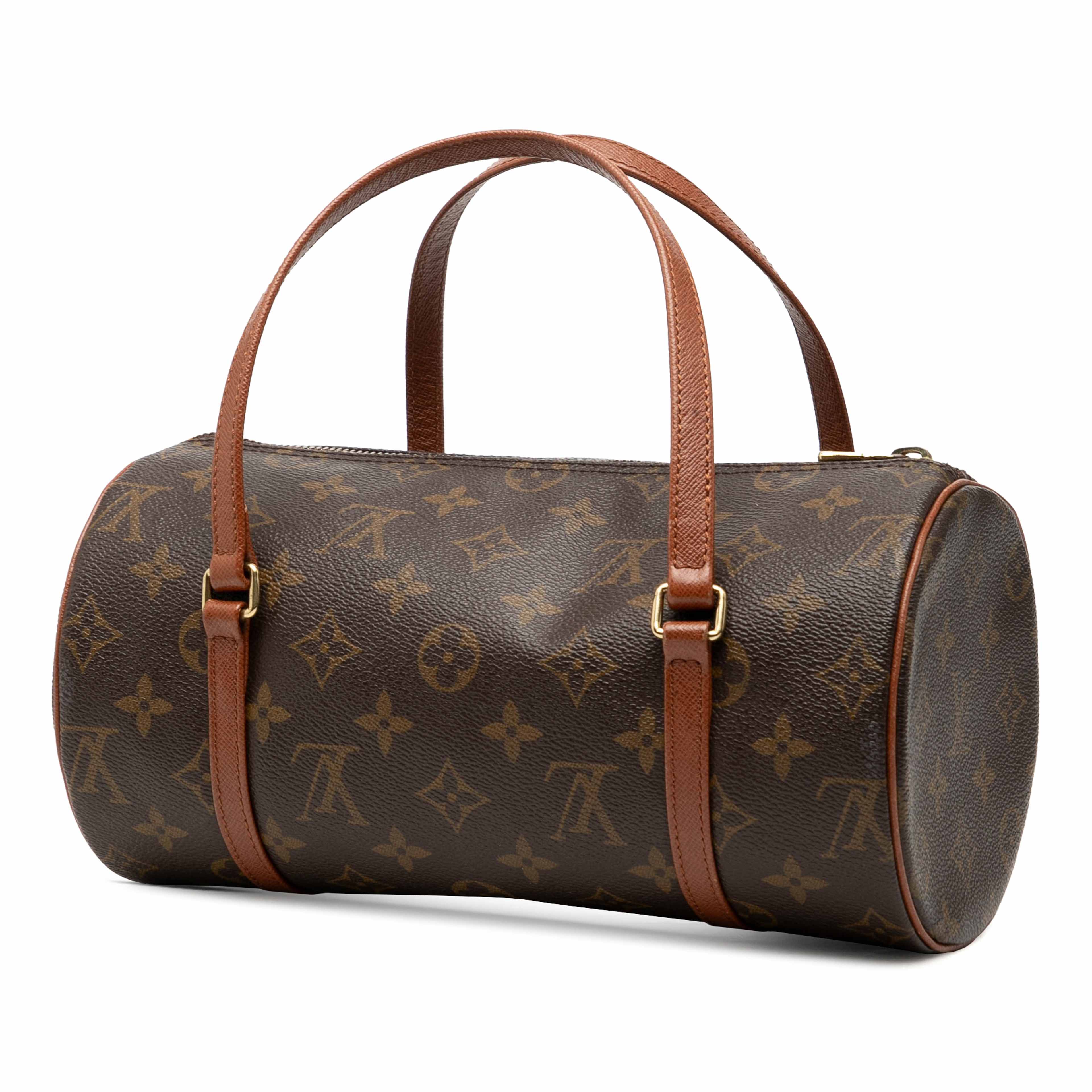 Louis Vuitton Monogram Papillon 26, från Luxclusif, i färgen brown. Klicka för att öppna bilden i stort format