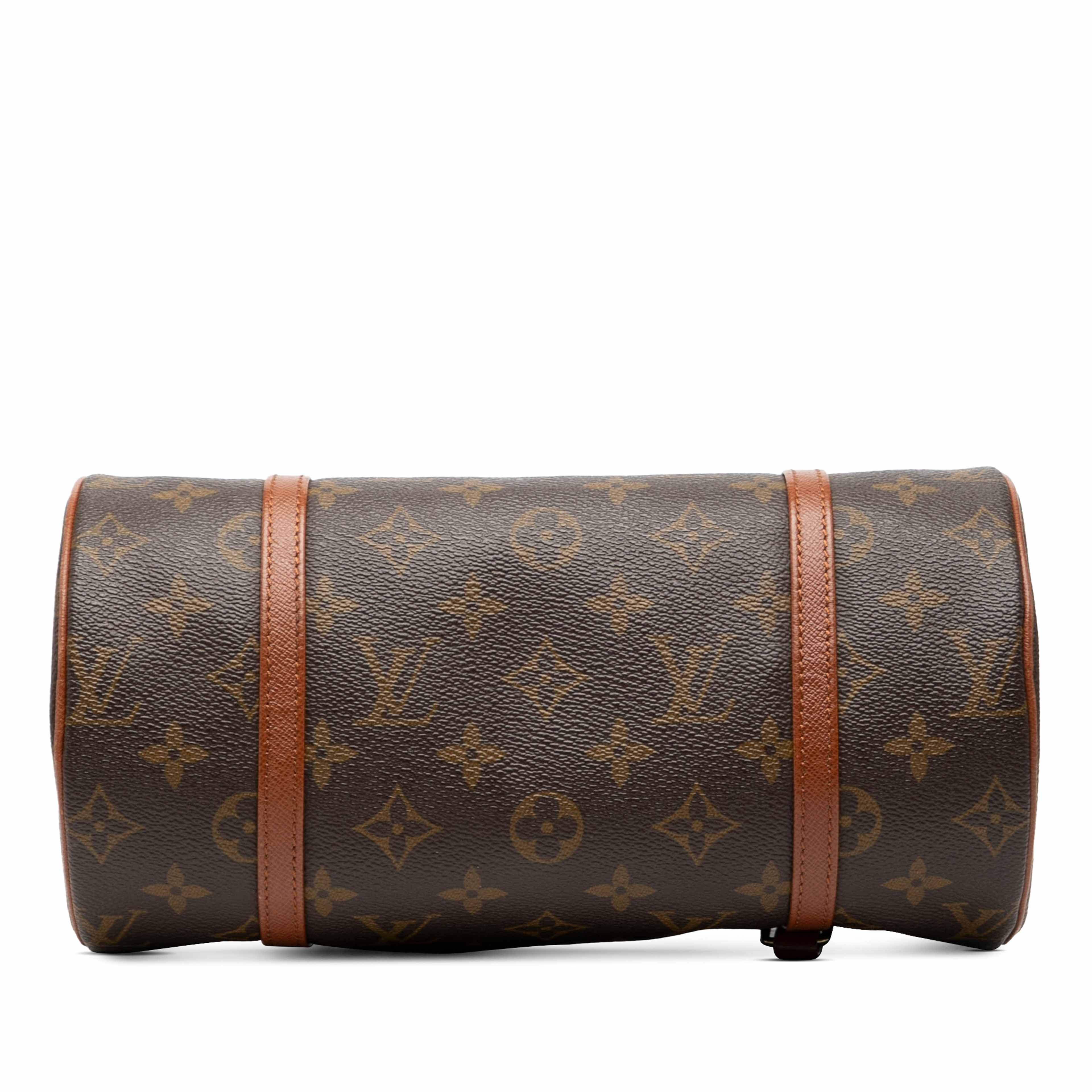 Louis Vuitton Monogram Papillon 26, från Luxclusif, i färgen brown. Klicka för att öppna bilden i stort format