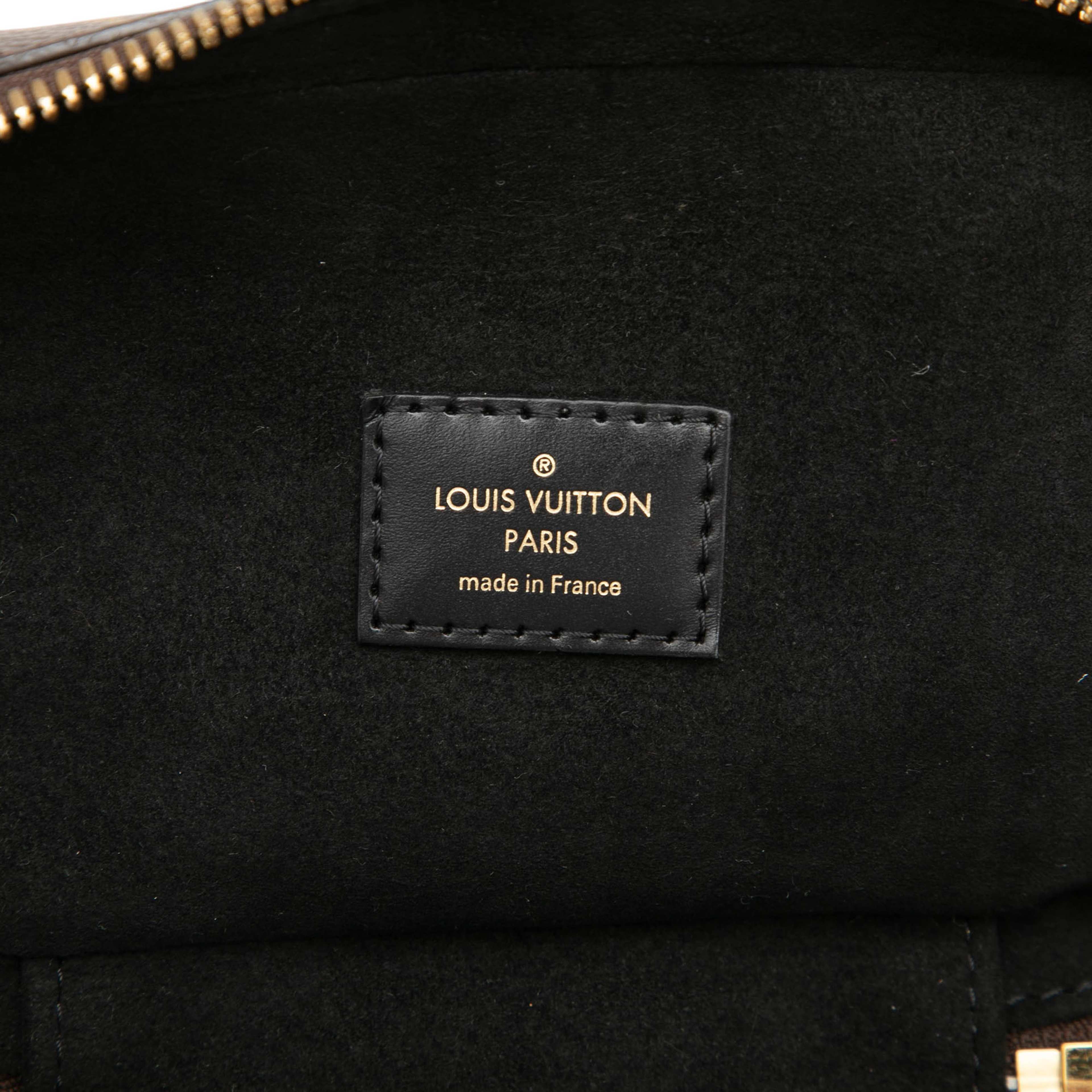 Louis Vuitton Monogram Reverse Vanity Pm, från Luxclusif, i färgen brun. Klicka för att öppna bilden i stort format