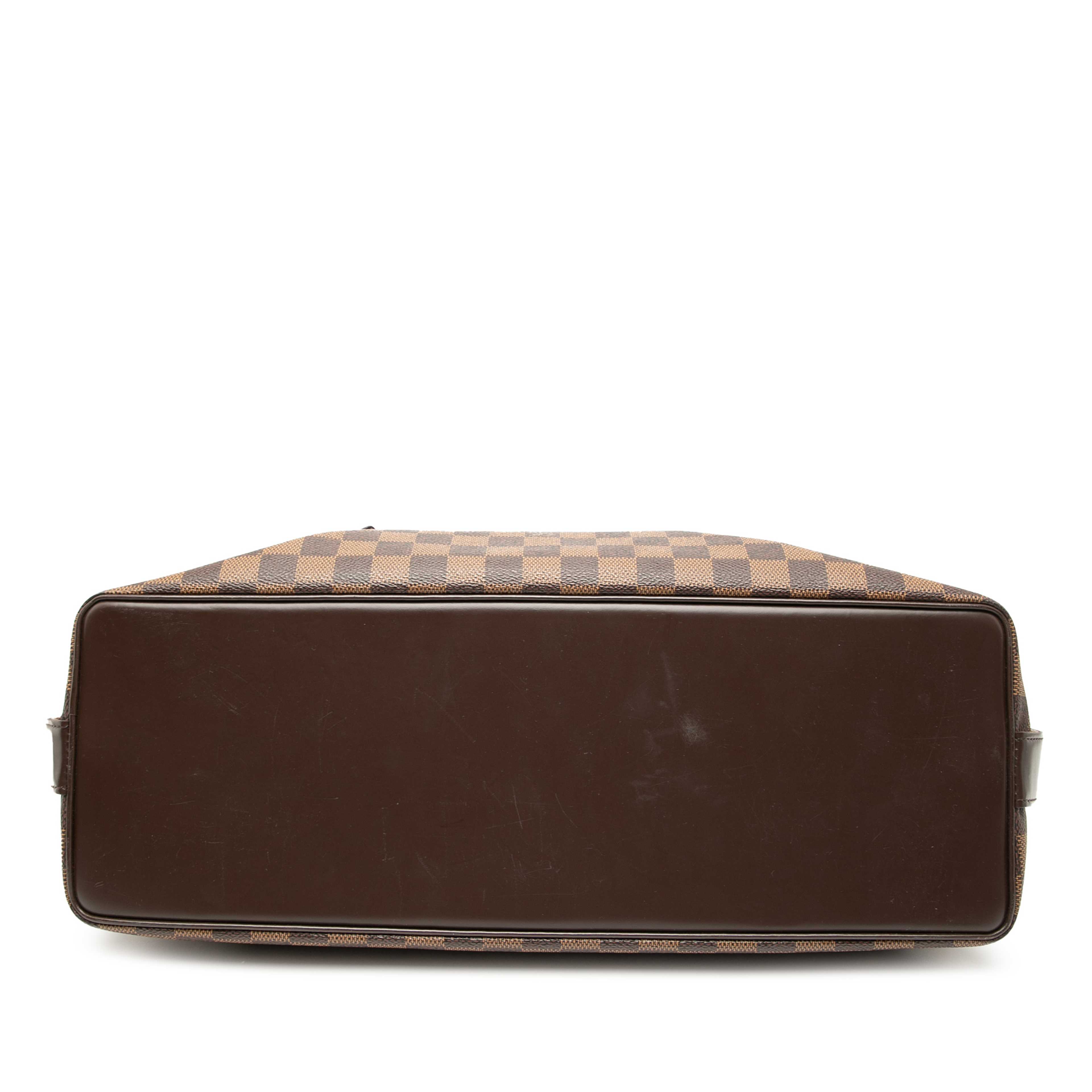 Louis Vuitton Damier Ebene Chelsea, från Luxclusif, i färgen brun. Klicka för att öppna bilden i stort format