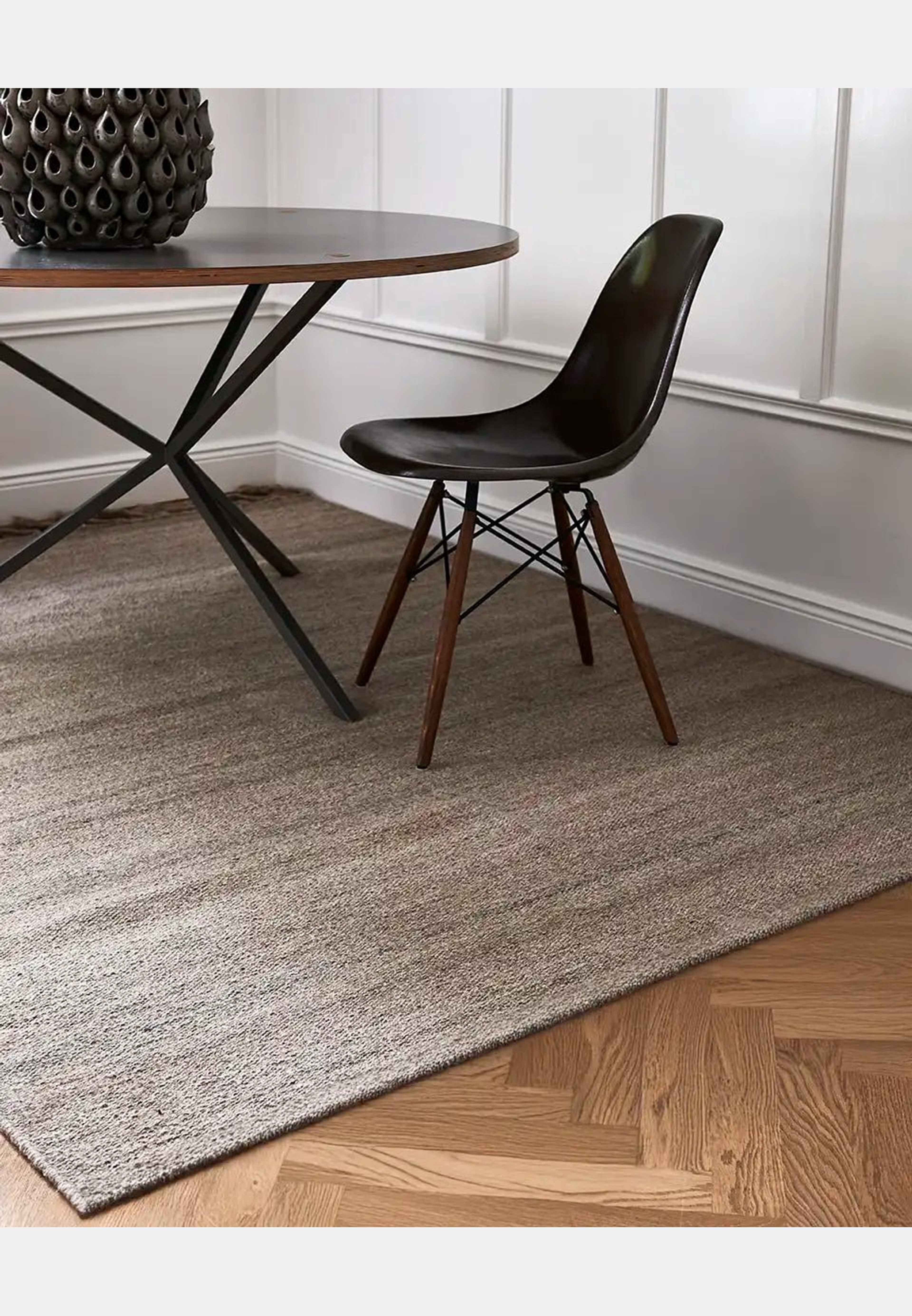 Matta Plain, från Classic Collection, i färgen naturbeige. Klicka för att öppna bilden i stort format