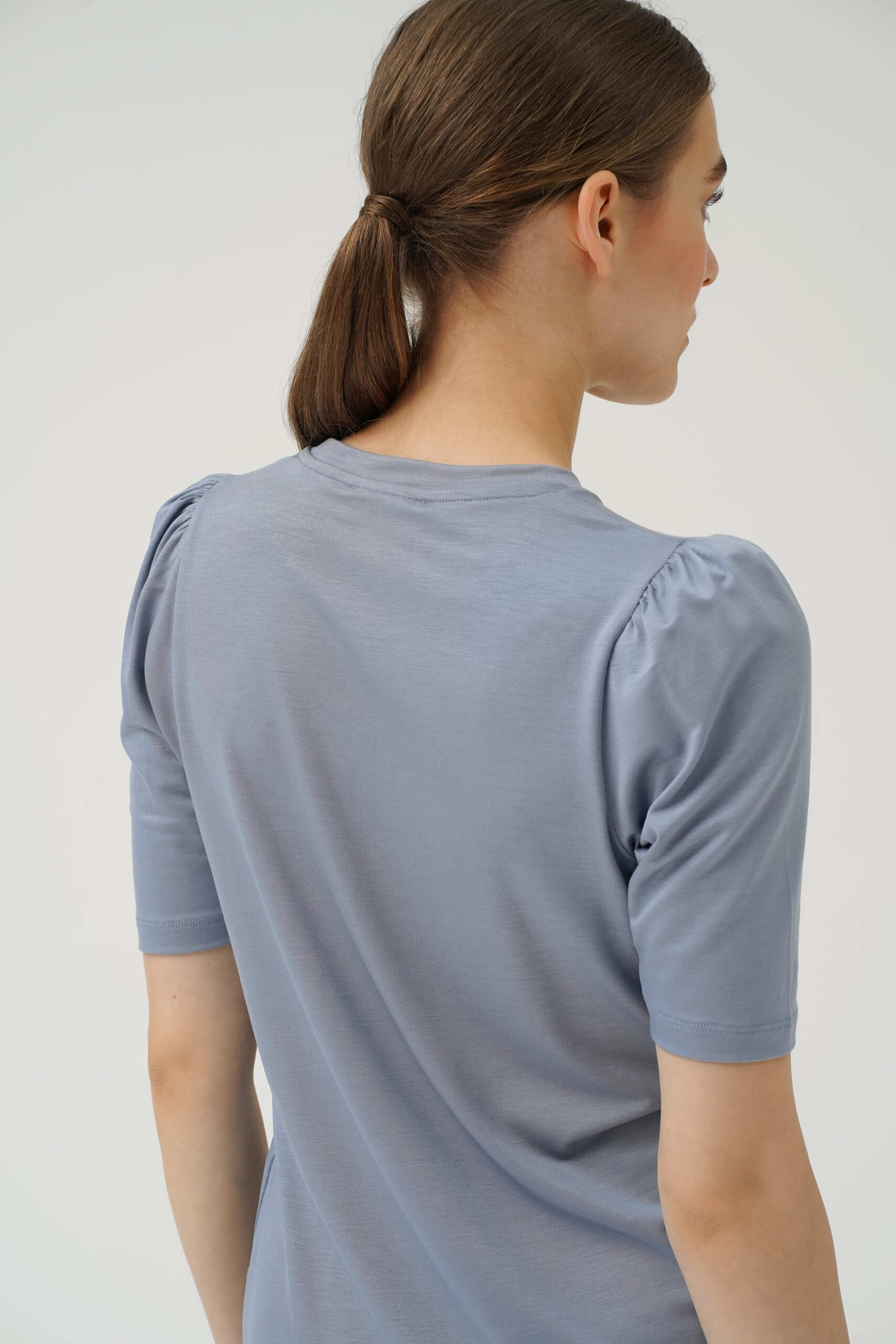 Tu Puff Top - Dusk, från Residus, i färgen blue. Klicka för att öppna bilden i stort format