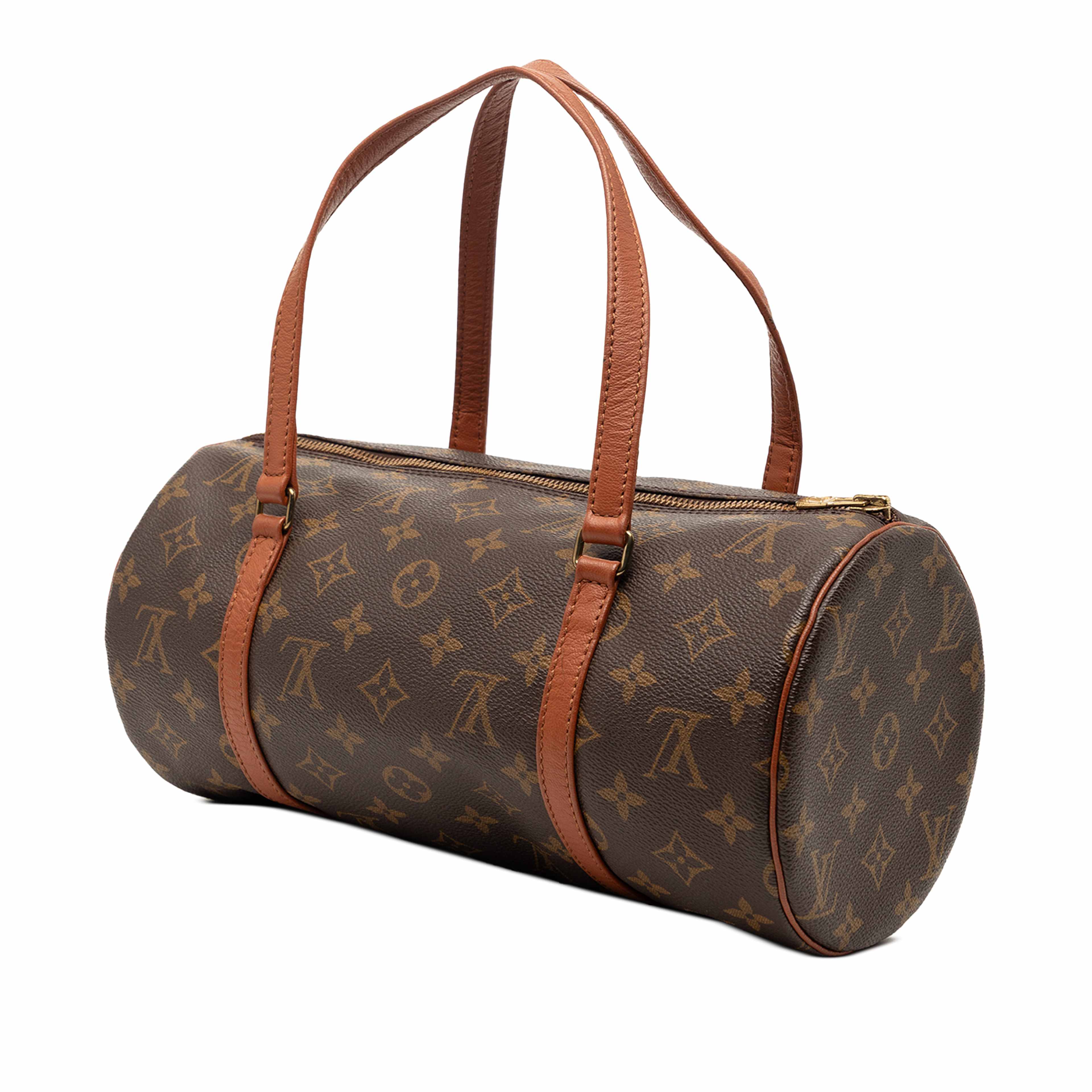 Louis Vuitton Monogram Papillon 30, från Luxclusif, i färgen brown. Klicka för att öppna bilden i stort format