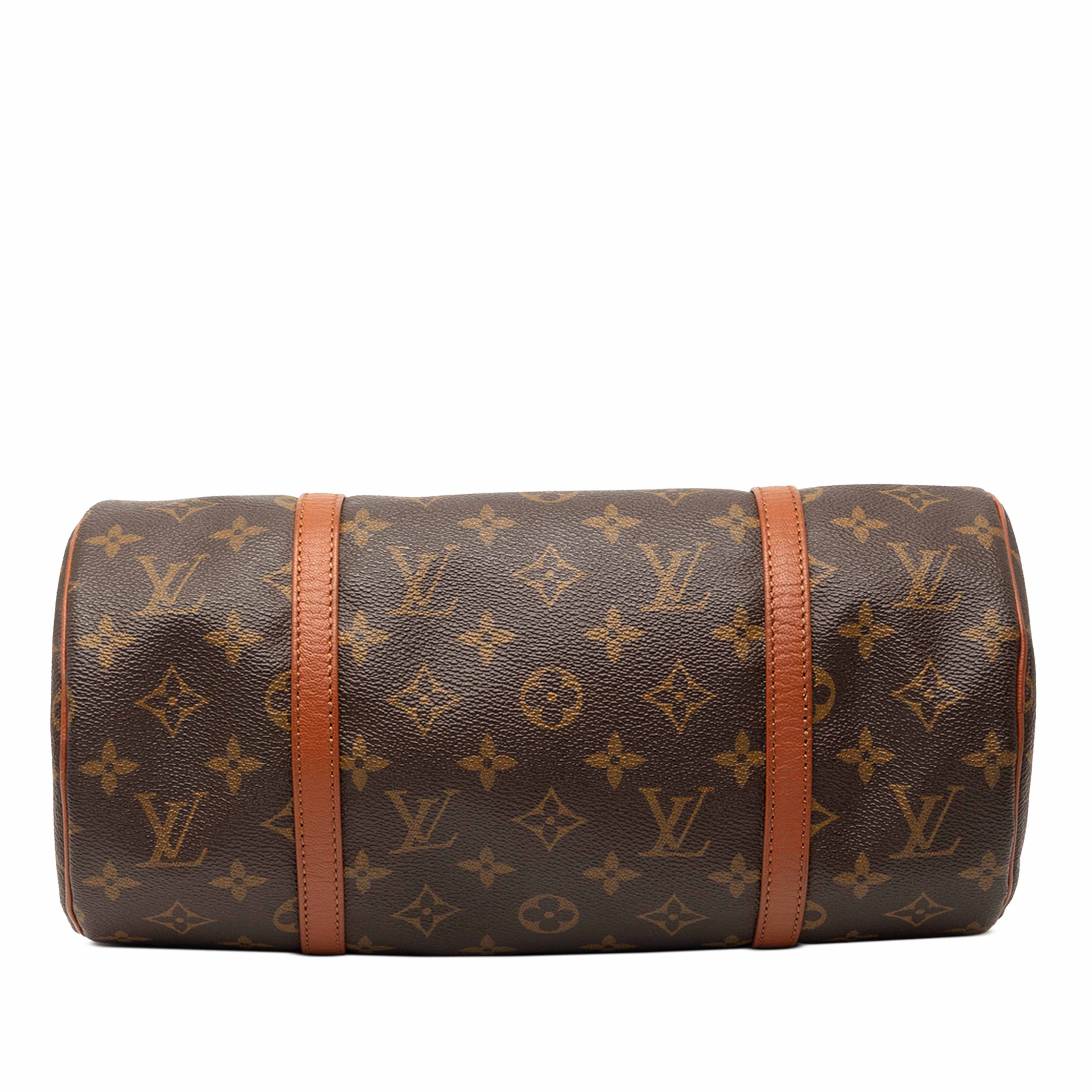 Louis Vuitton Monogram Papillon 30, från Luxclusif, i färgen brun. Klicka för att öppna bilden i stort format