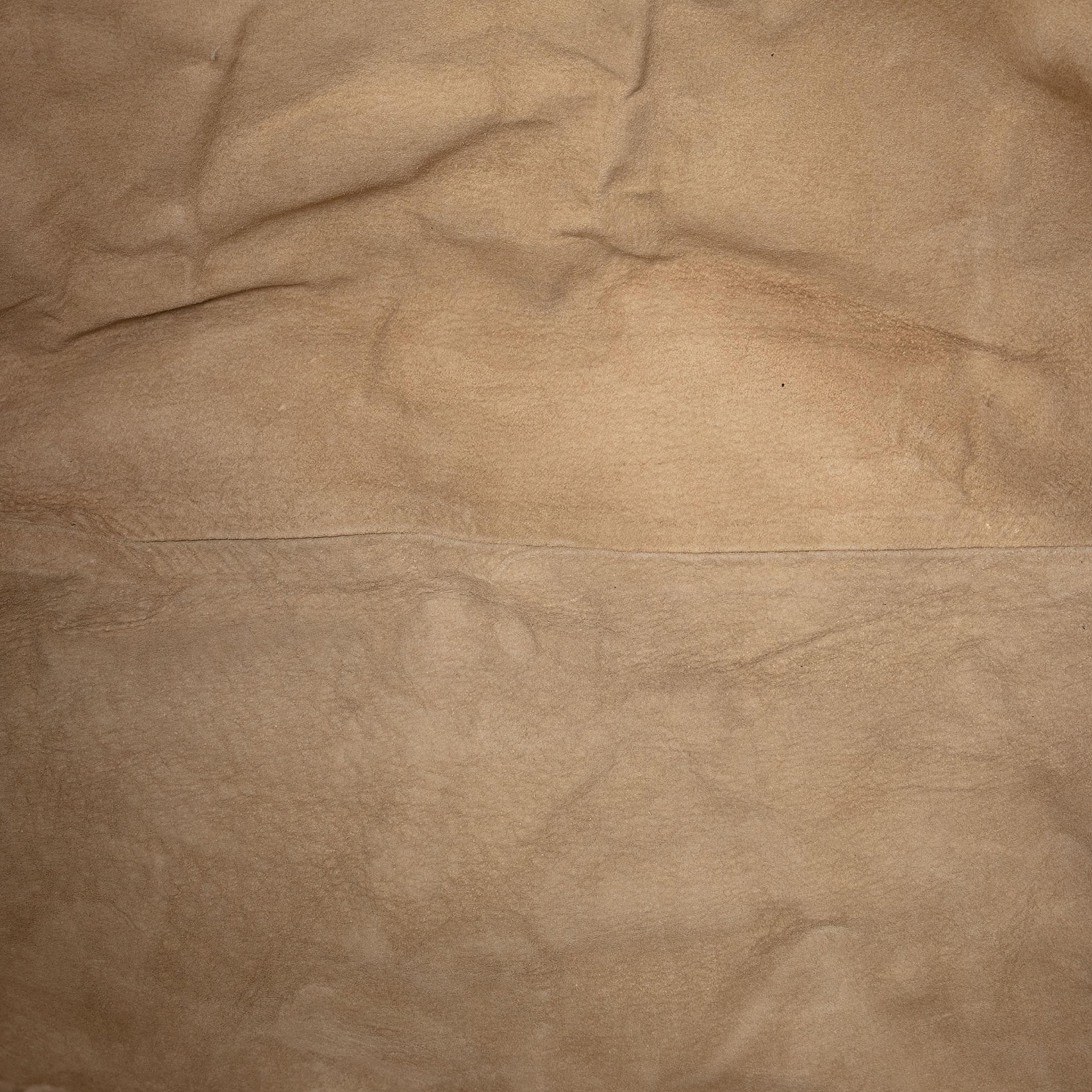 Gucci Leather Tote, från Luxclusif, i färgen dark brown. Klicka för att öppna bilden i stort format