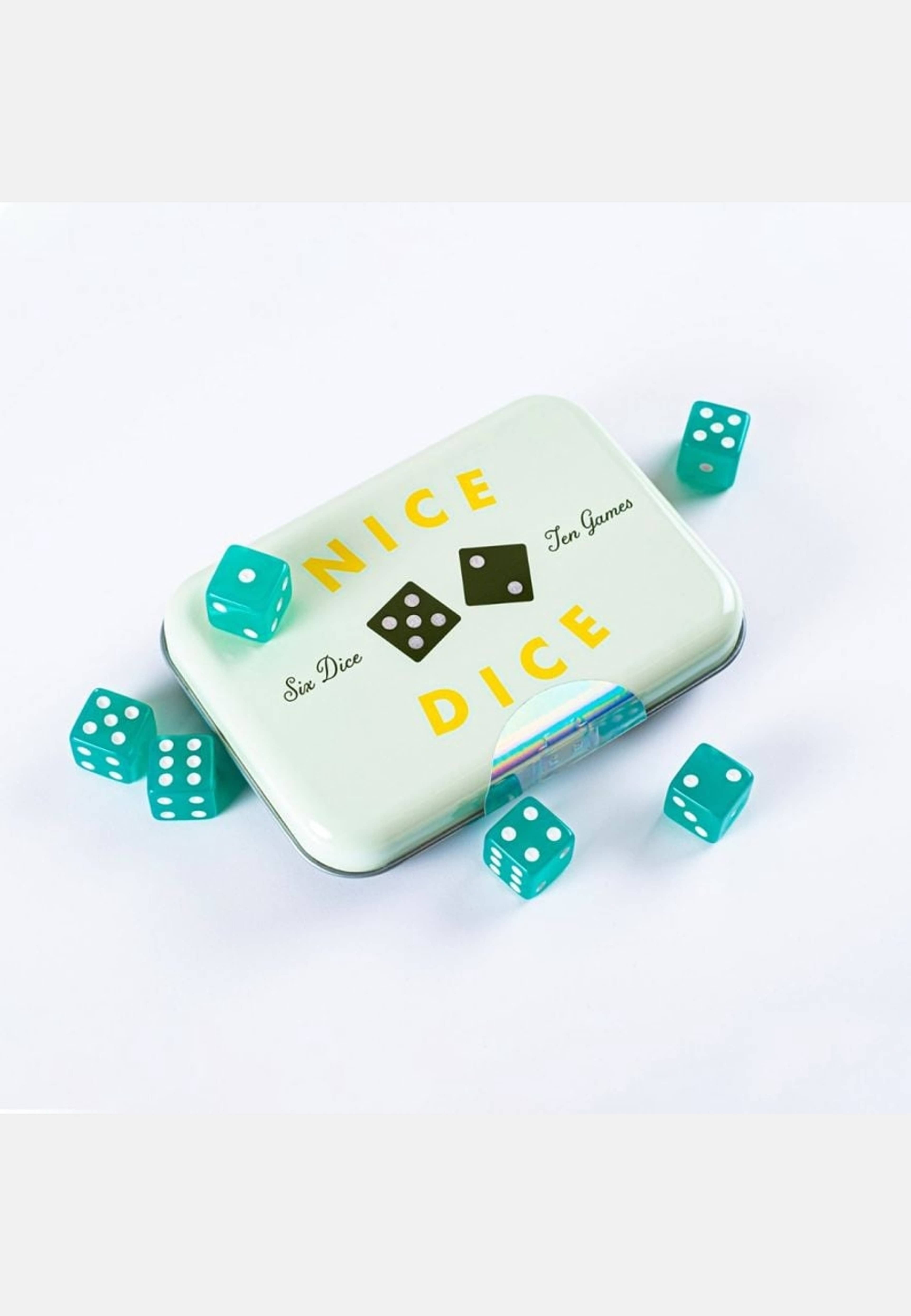 Spel Nice Dice, från Ninja Print, i färgen multi. Klicka för att öppna bilden i stort format