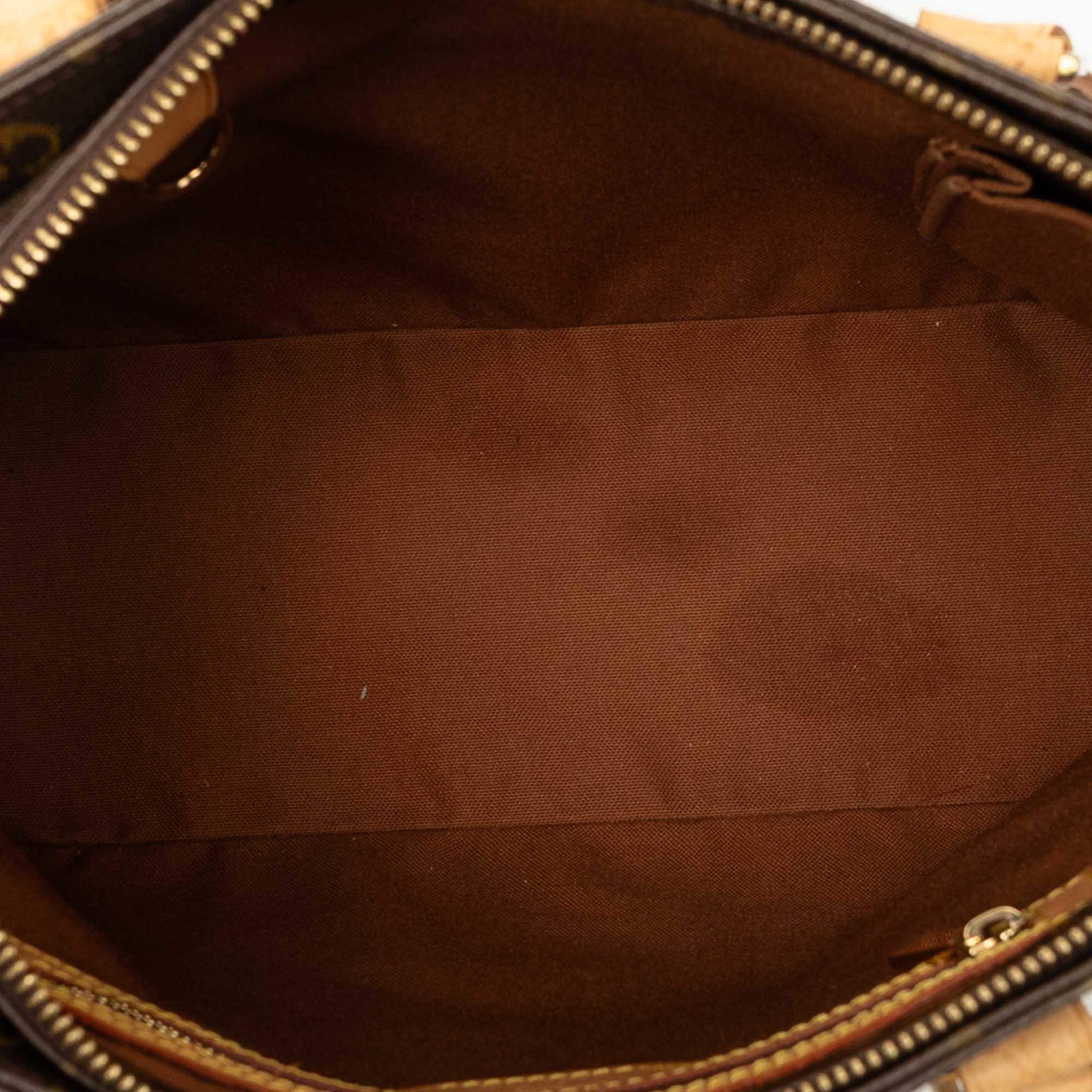 Louis Vuitton Monogram Cabas Piano, från Luxclusif, i färgen brun. Klicka för att öppna bilden i stort format