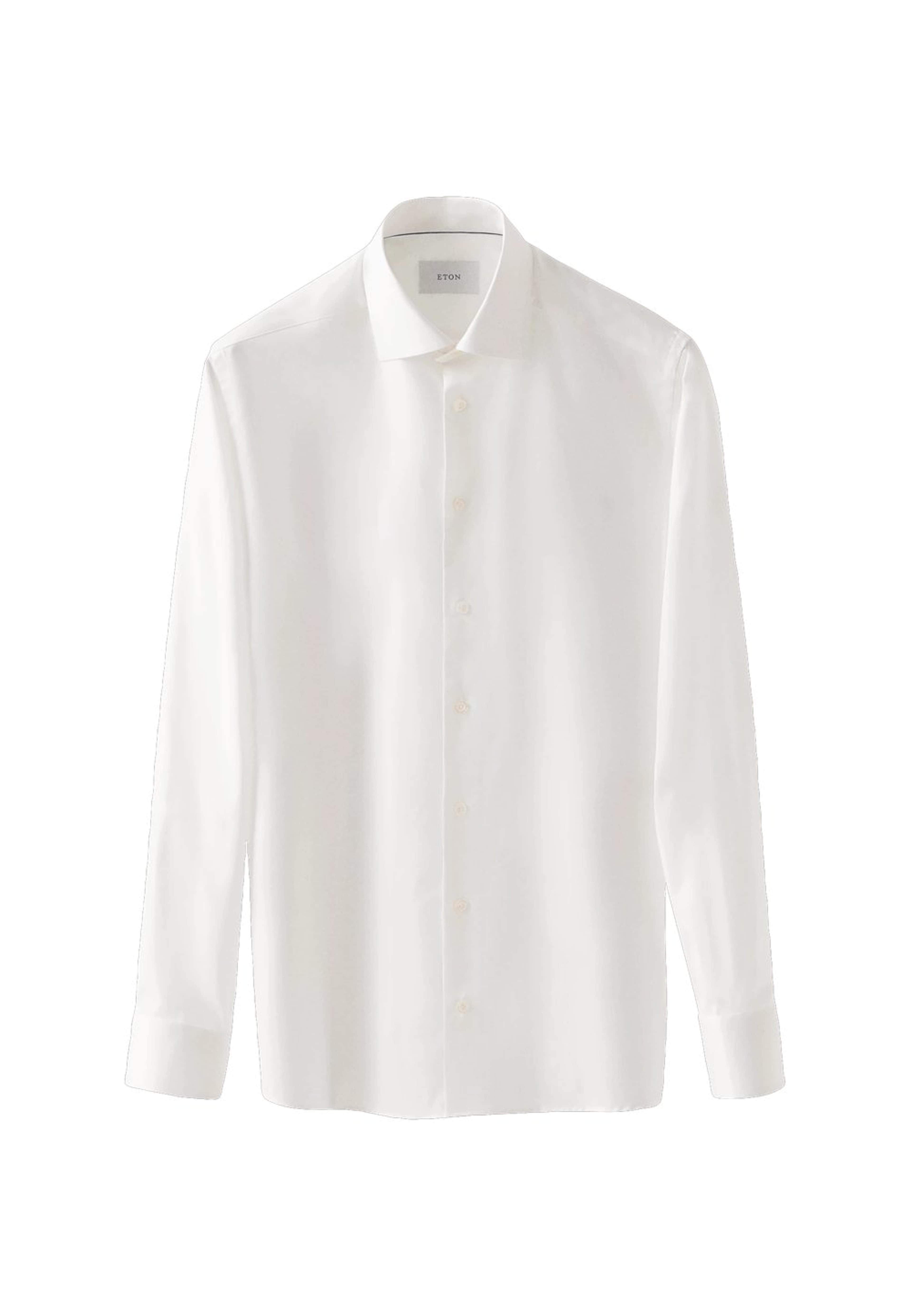 Bomull Tencel™ Lyocell-skjorta Slim Fit