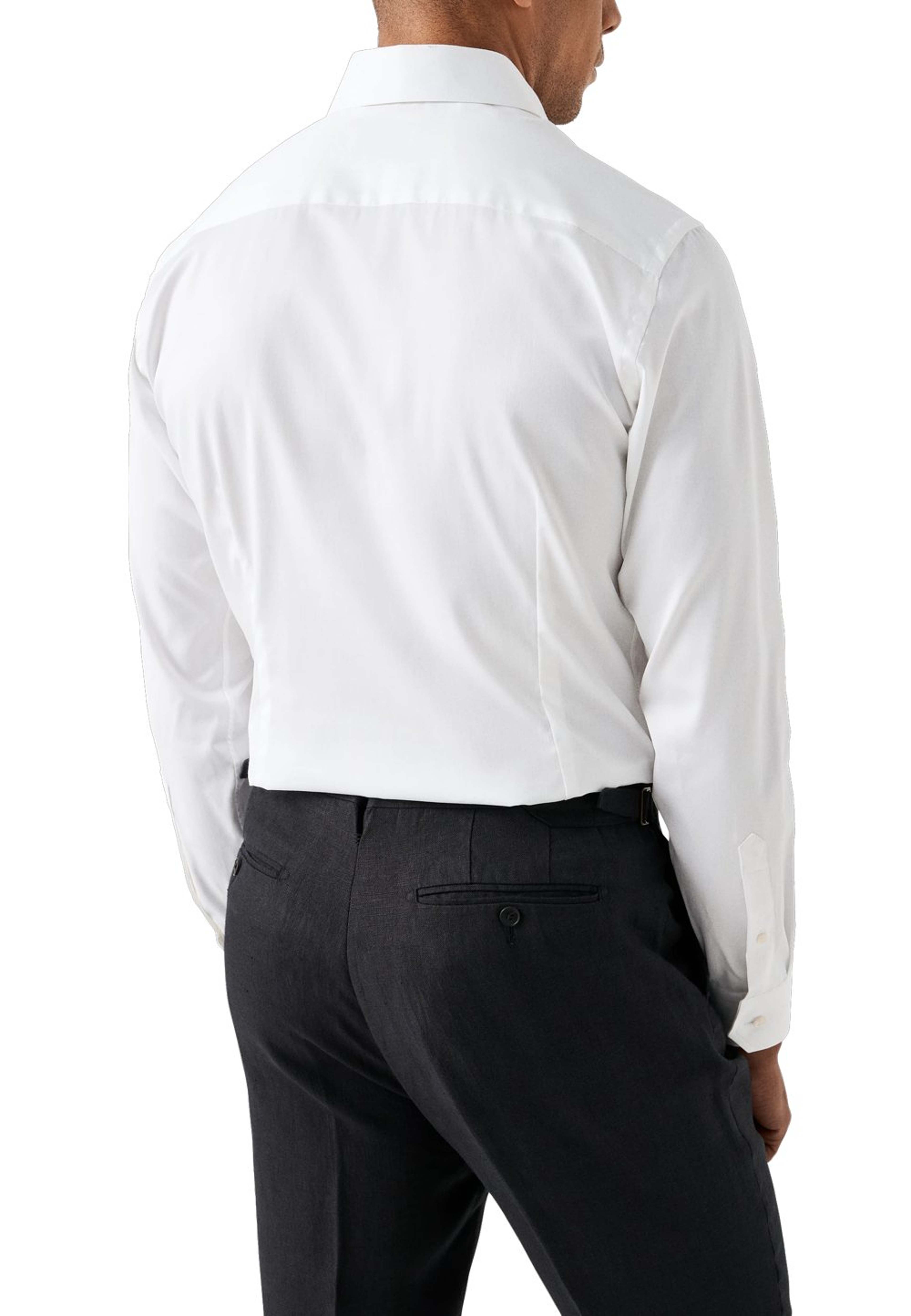 Bomull Tencel™ Lyocell-skjorta Slim Fit