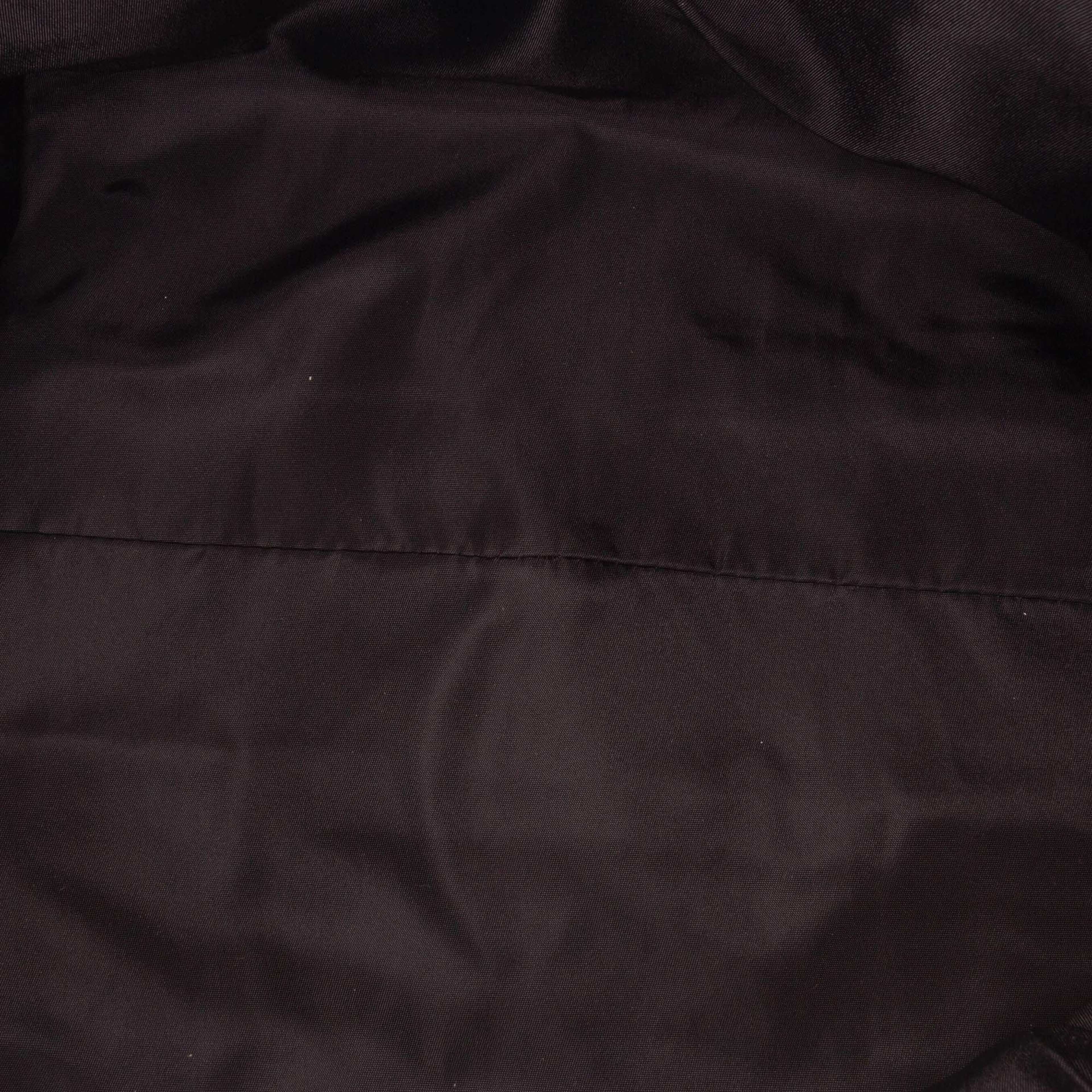 Burberry Medium Beat Check Nylon Victoria Tote