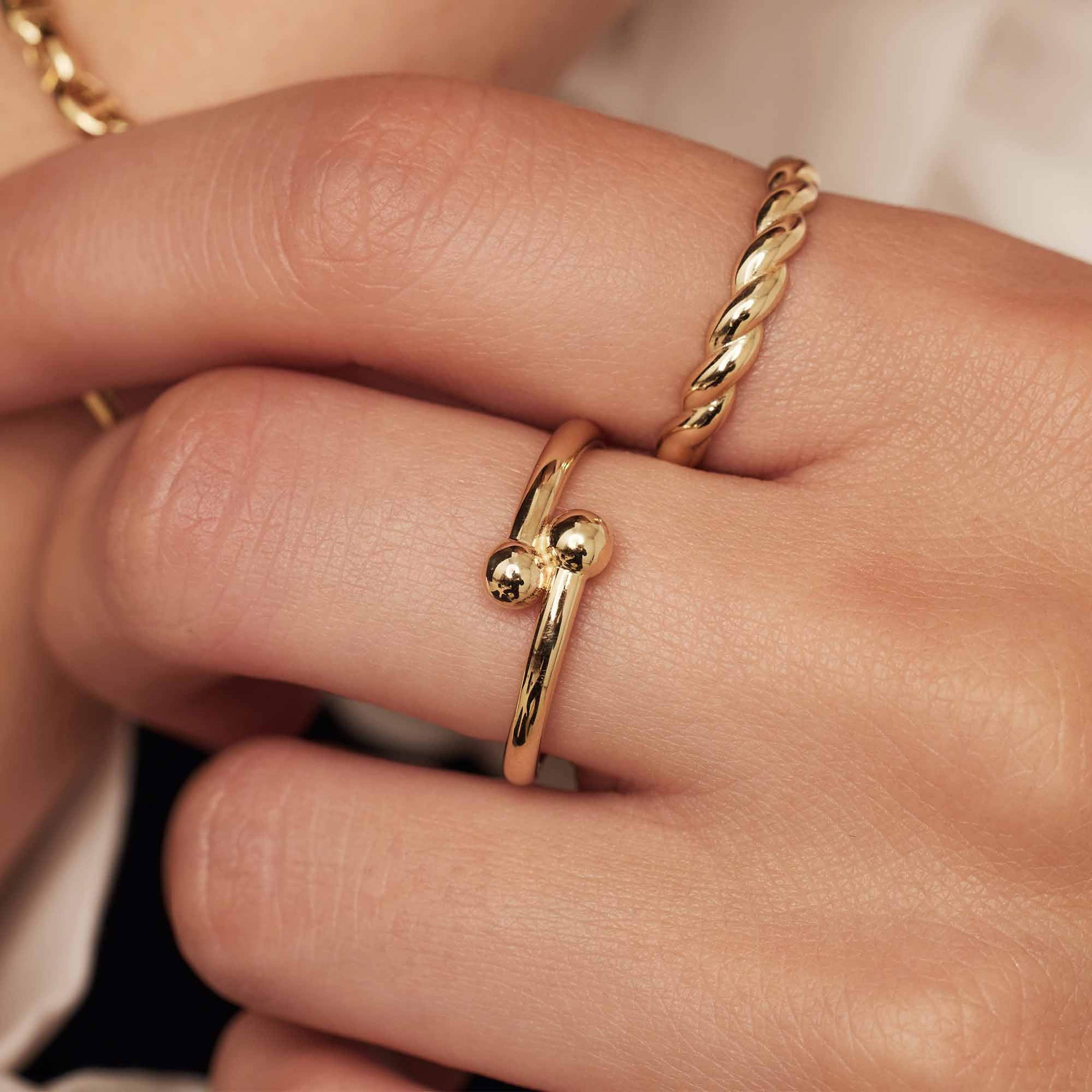 Isabel Bernard Monceau Dames Ring Goud - Goud - 56, från Isabel Bernard, i färgen guld. Klicka för att öppna bilden i stort format