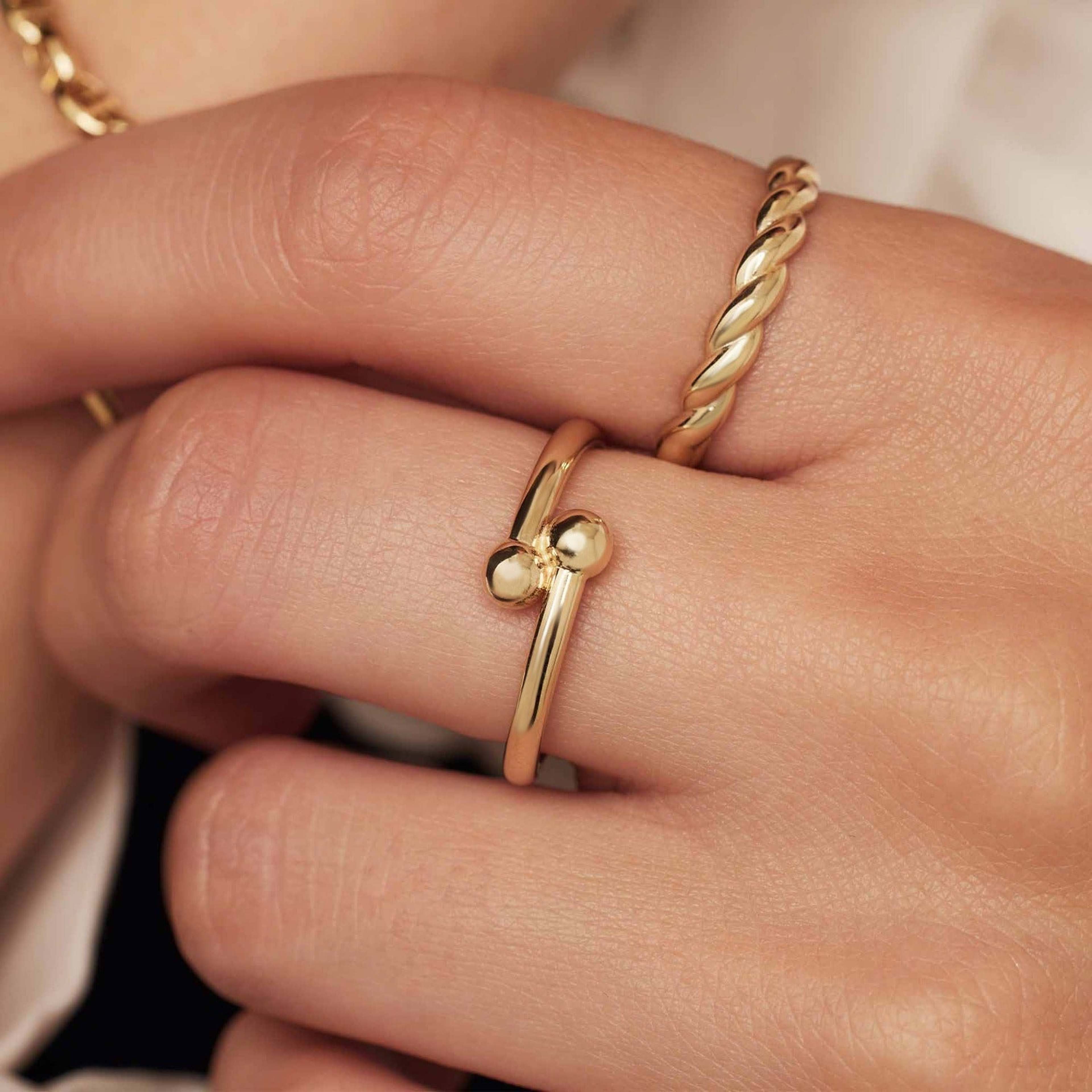 Isabel Bernard Monceau Dames Ring Goud - Goud - 56, från Isabel Bernard, i färgen guld. Klicka för att öppna bilden i stort format