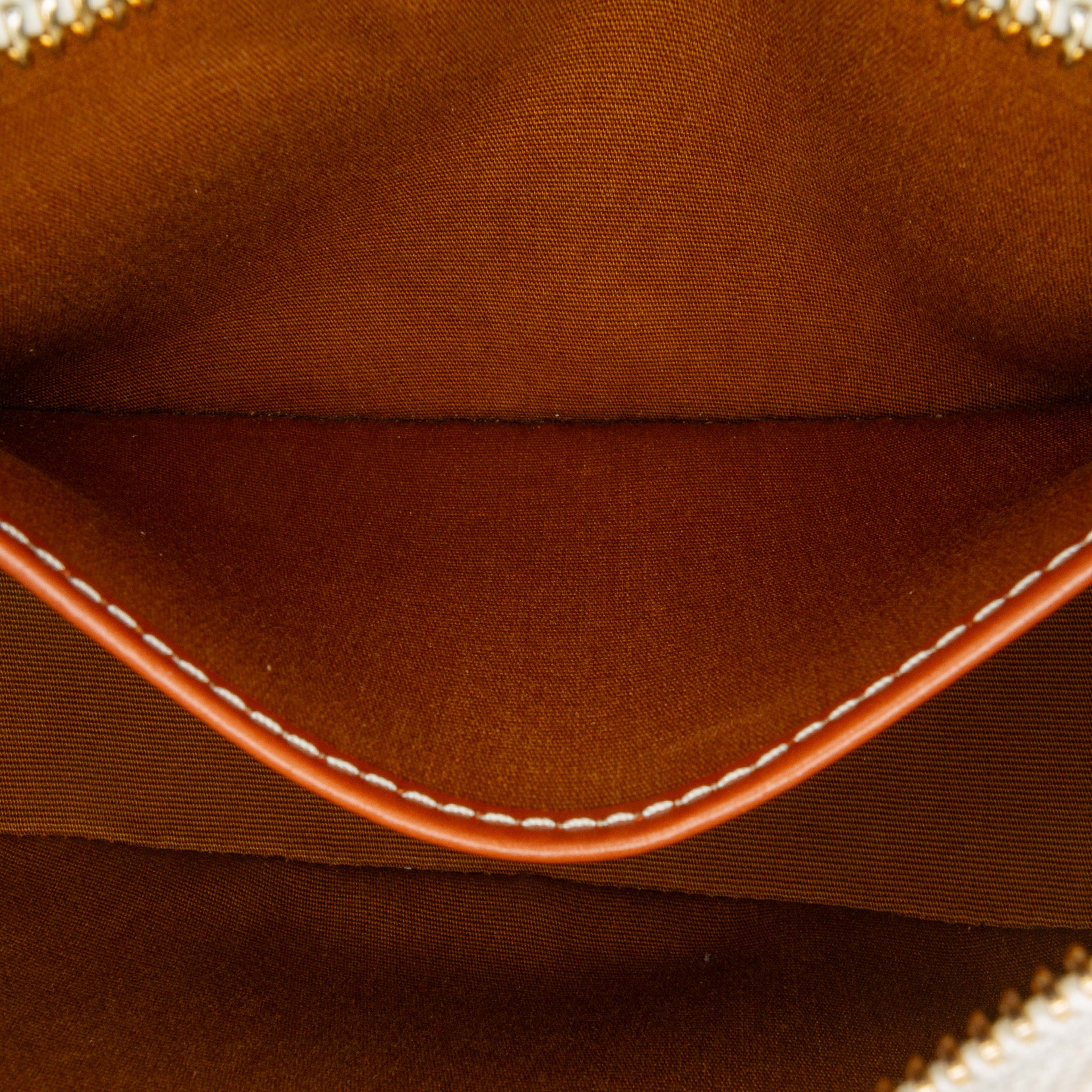 Celine Triomphe Coated Canvas Ava Shoulder Bag