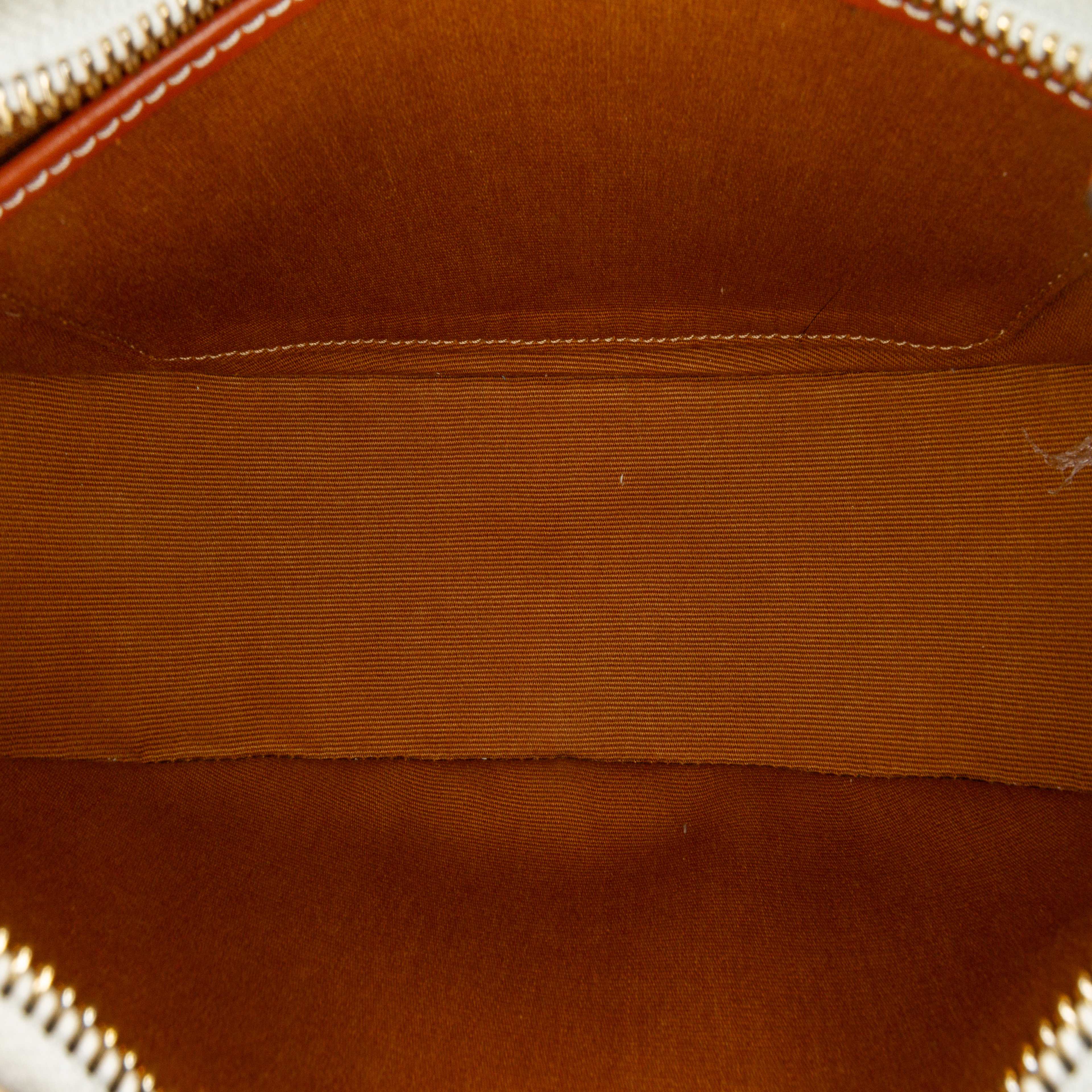 Celine Triomphe Coated Canvas Ava Shoulder Bag