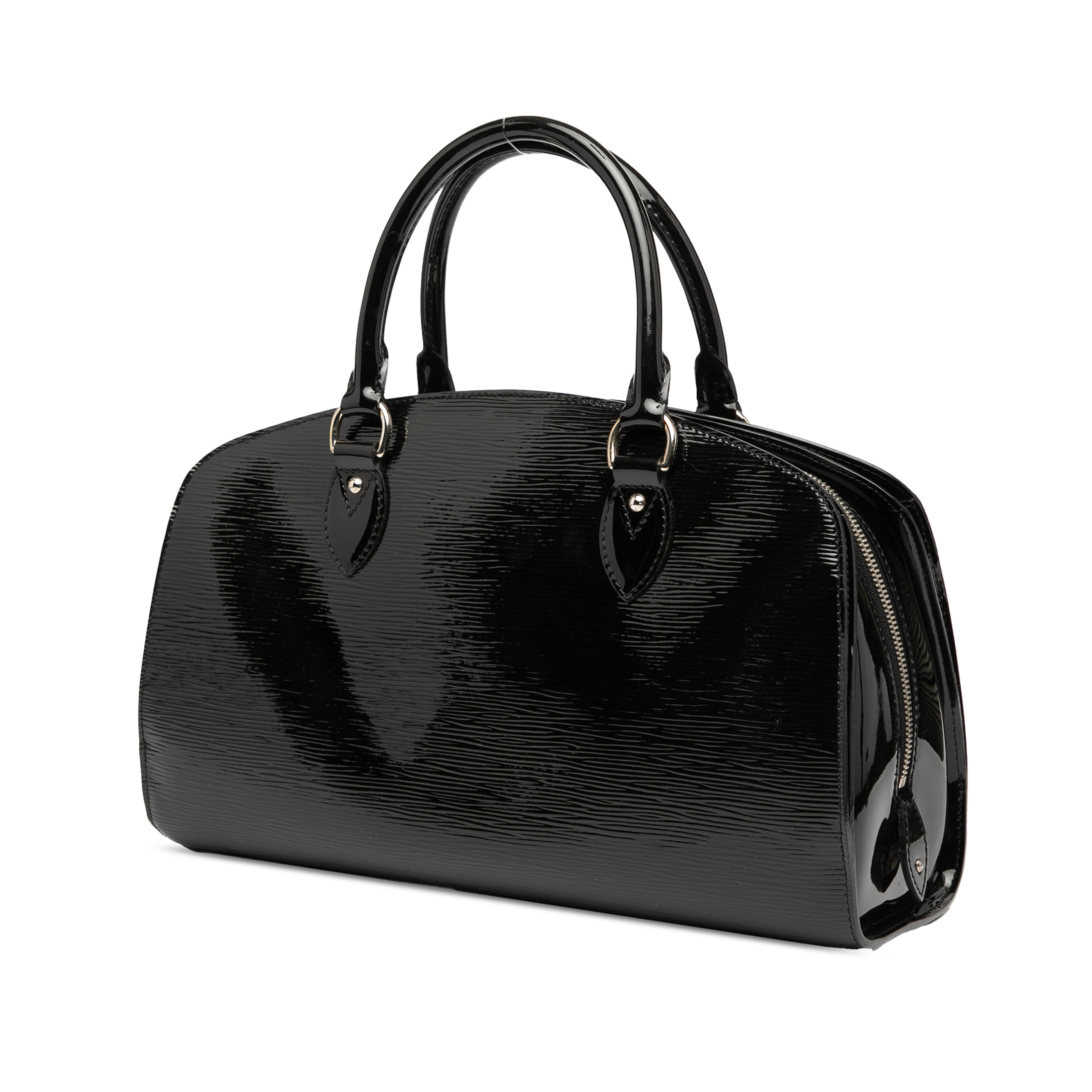 Louis Vuitton Electric Epi Pont Neuf Pm, från Luxclusif, i färgen svart. Klicka för att öppna bilden i stort format