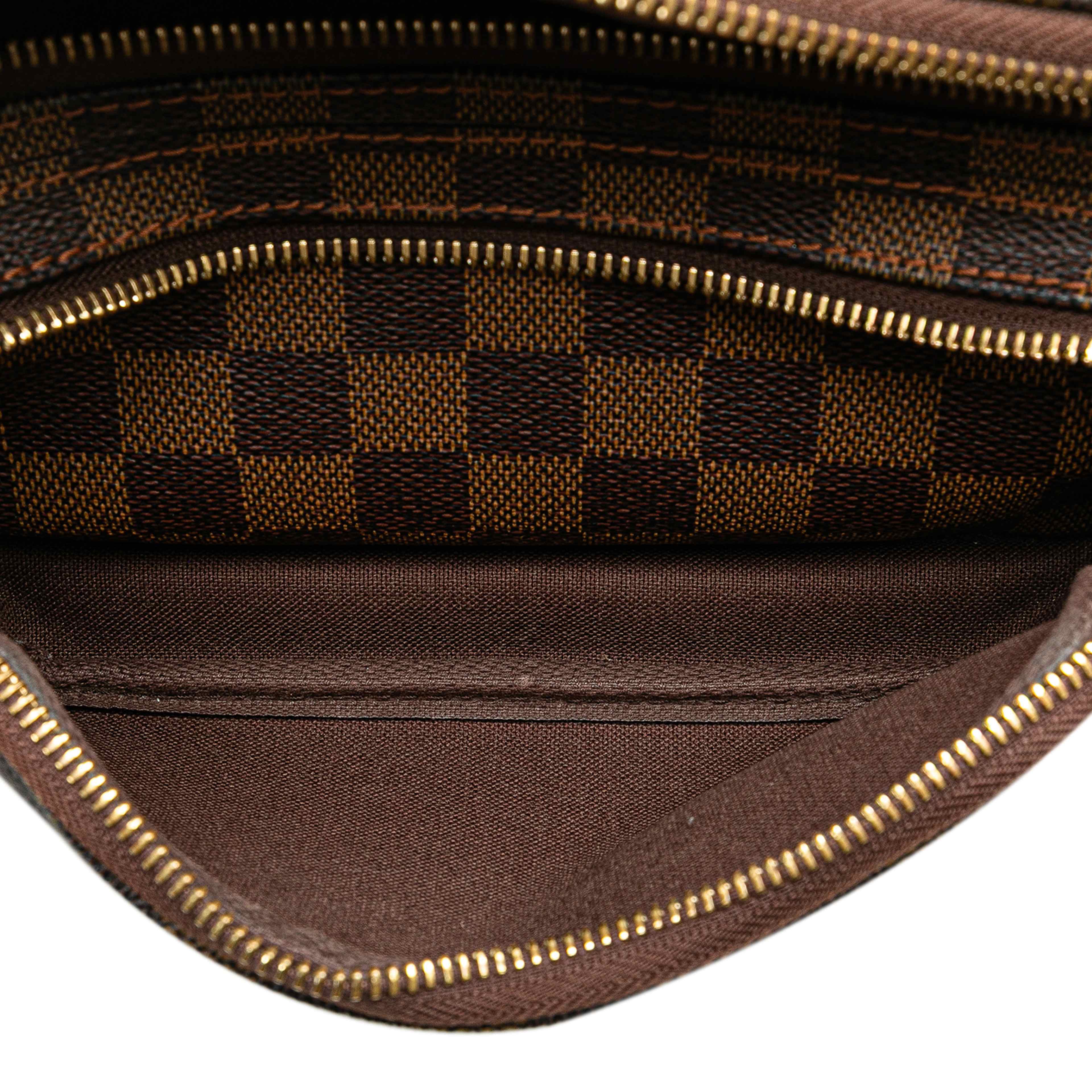 Louis Vuitton Damier Ebene Melville Belt Bum Bag