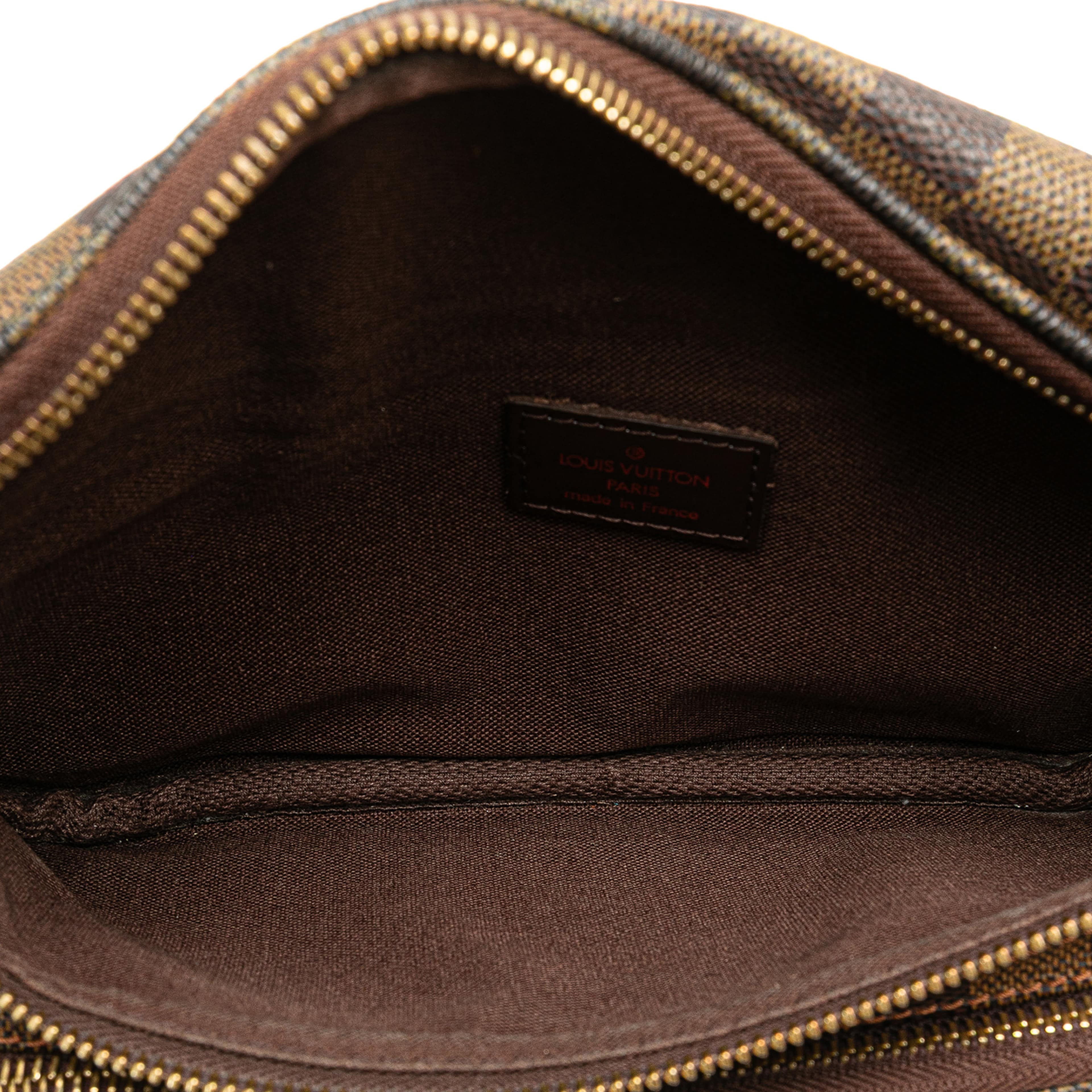 Louis Vuitton Damier Ebene Melville Belt Bum Bag