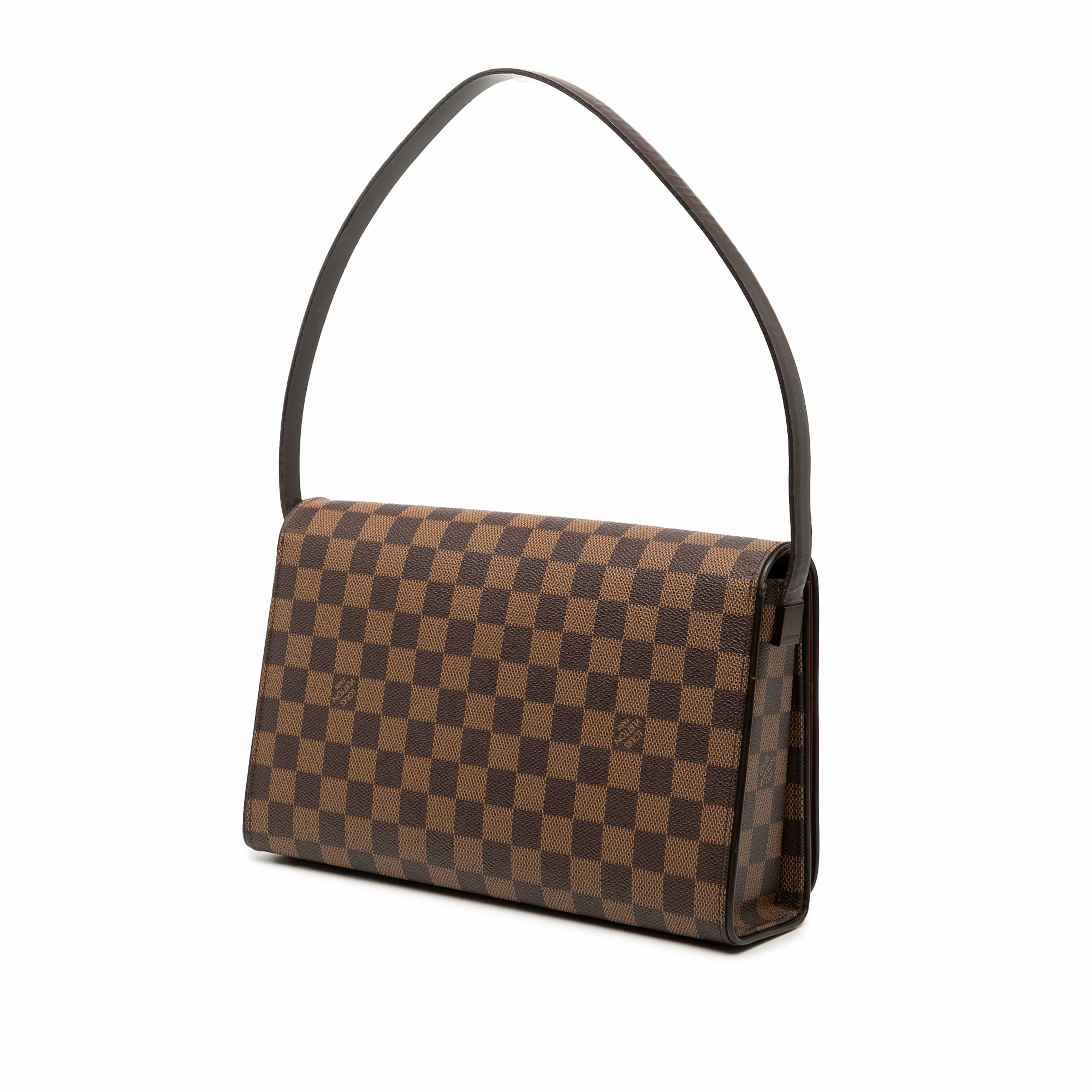 Louis Vuitton Damier Ebene Tribeca Long, från Luxclusif, i färgen brown. Klicka för att öppna bilden i stort format