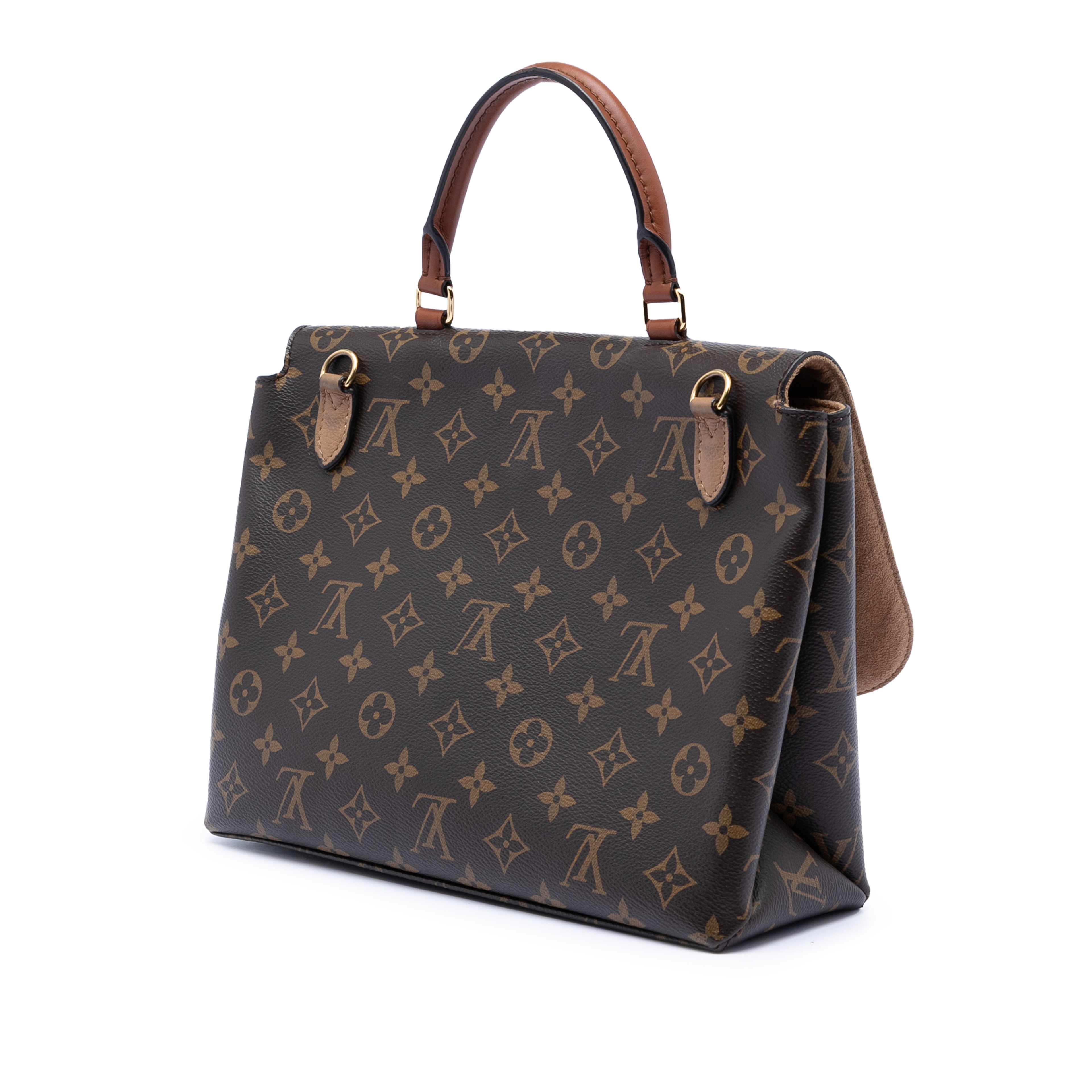 Louis Vuitton Monogram Marignan, från Luxclusif, i färgen brown. Klicka för att öppna bilden i stort format