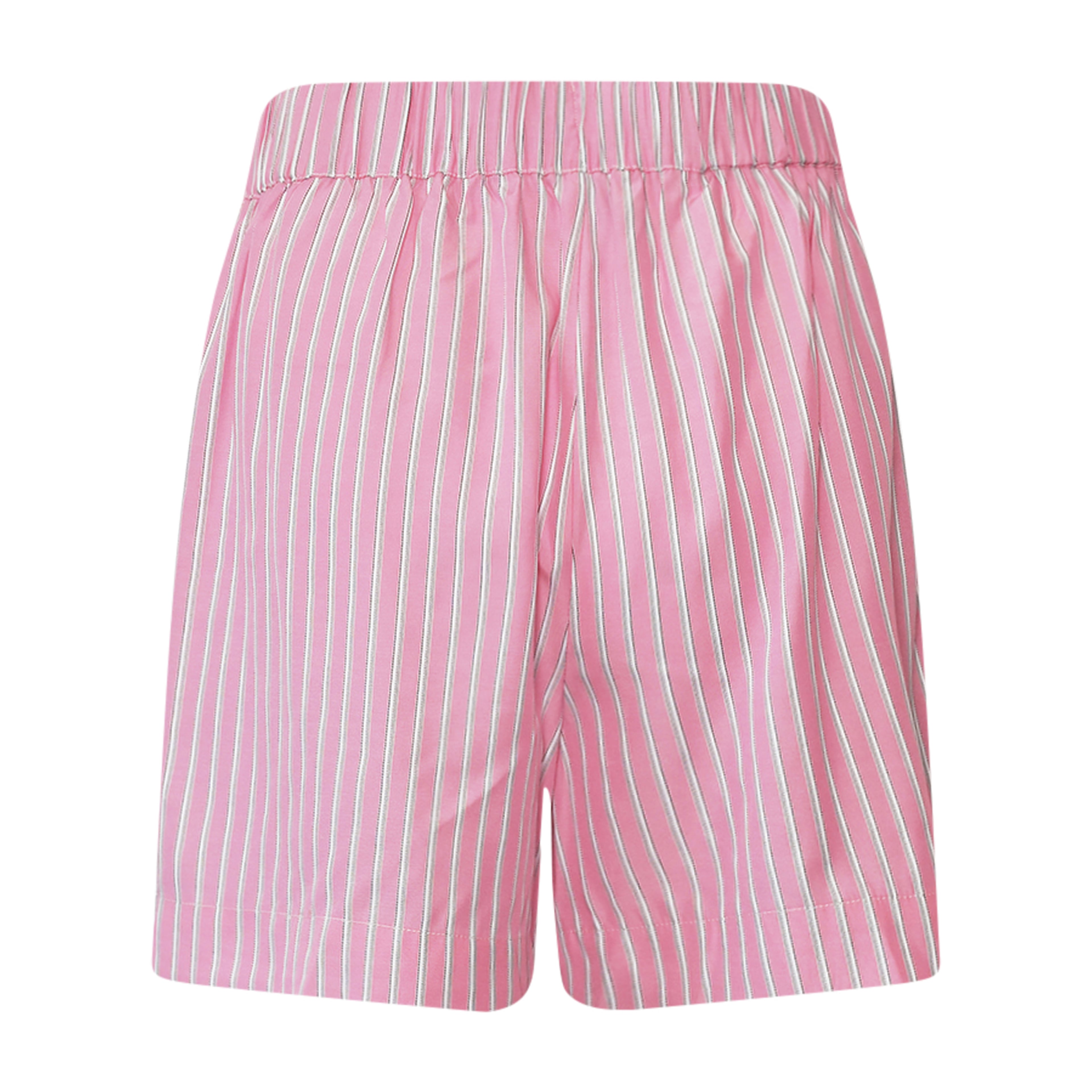 Lea Shorts - Carsyn Pink Stripe