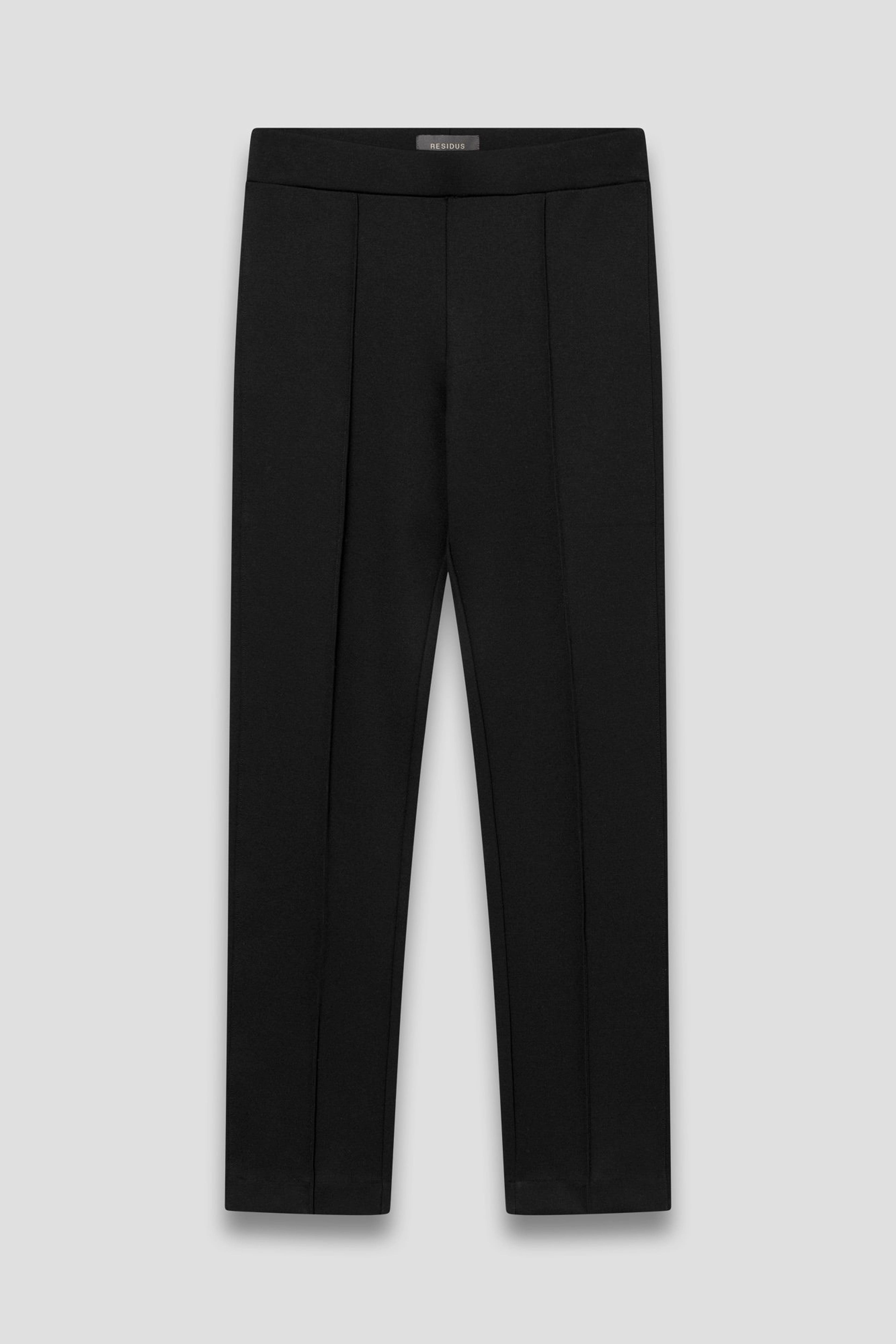 Lou Straight Pants - Black