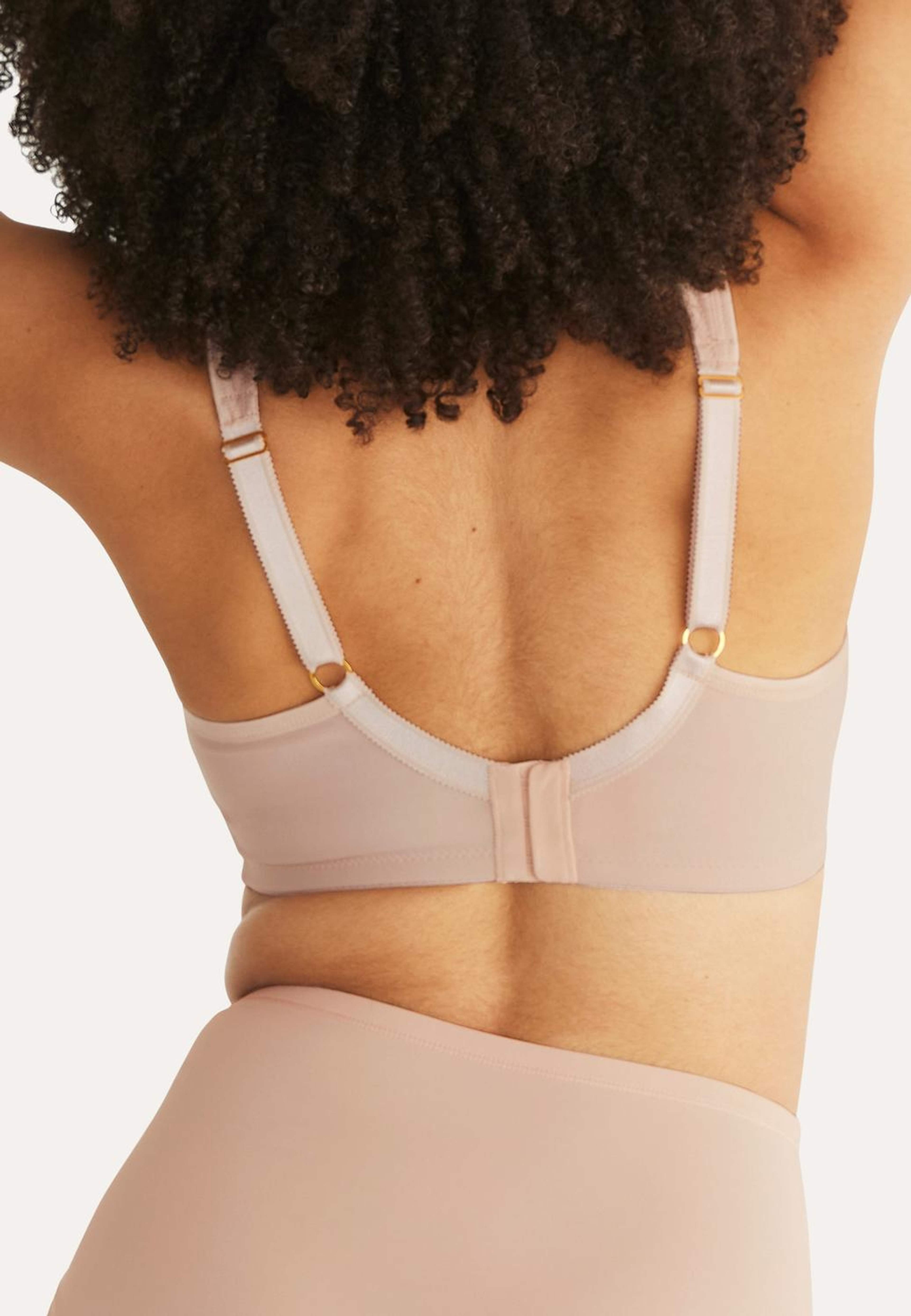 Clean Curves Formpressad Bygel-bh, från Swegmark, i färgen beige. Klicka för att öppna bilden i stort format