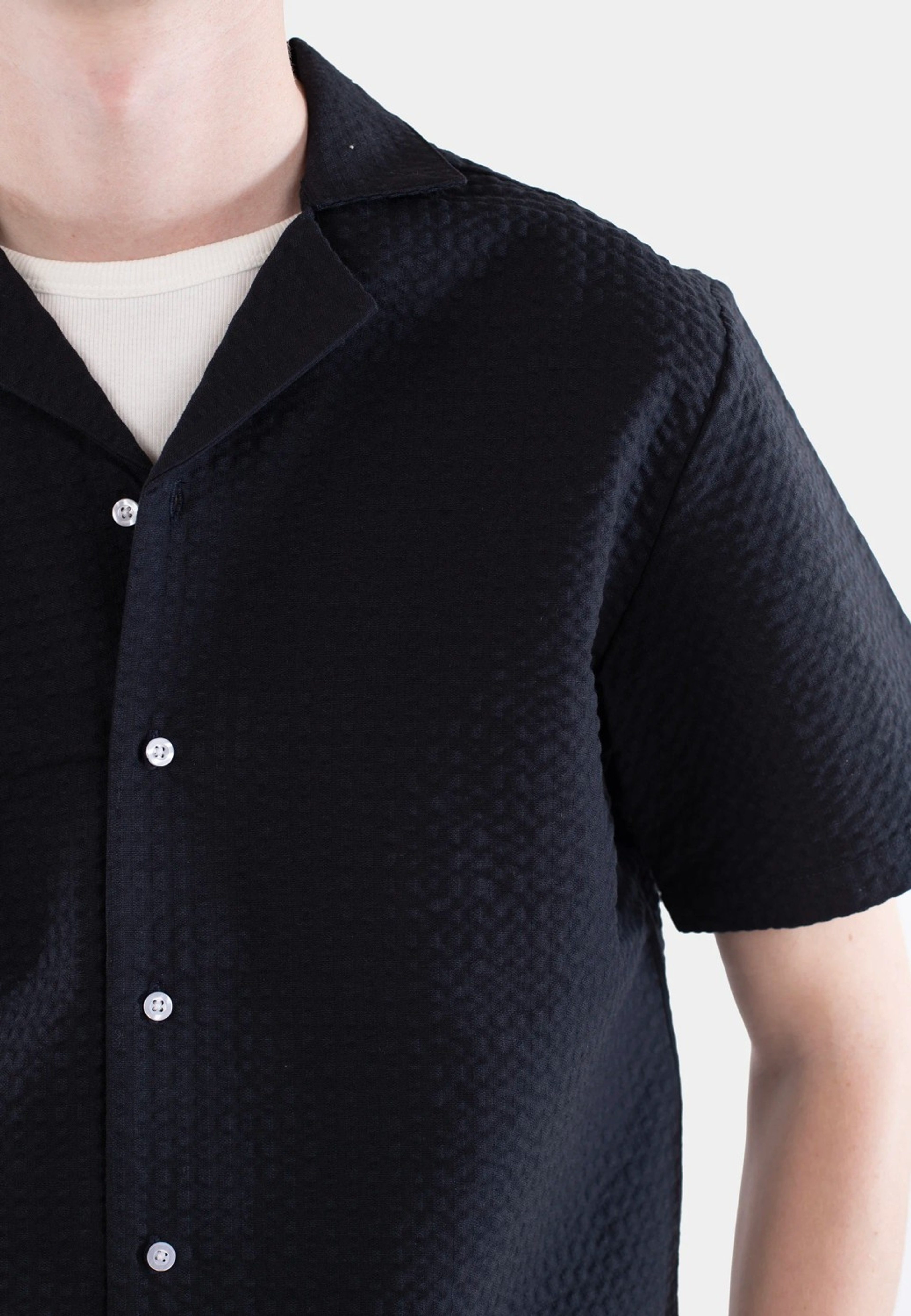 Brody Seersucker Shirt