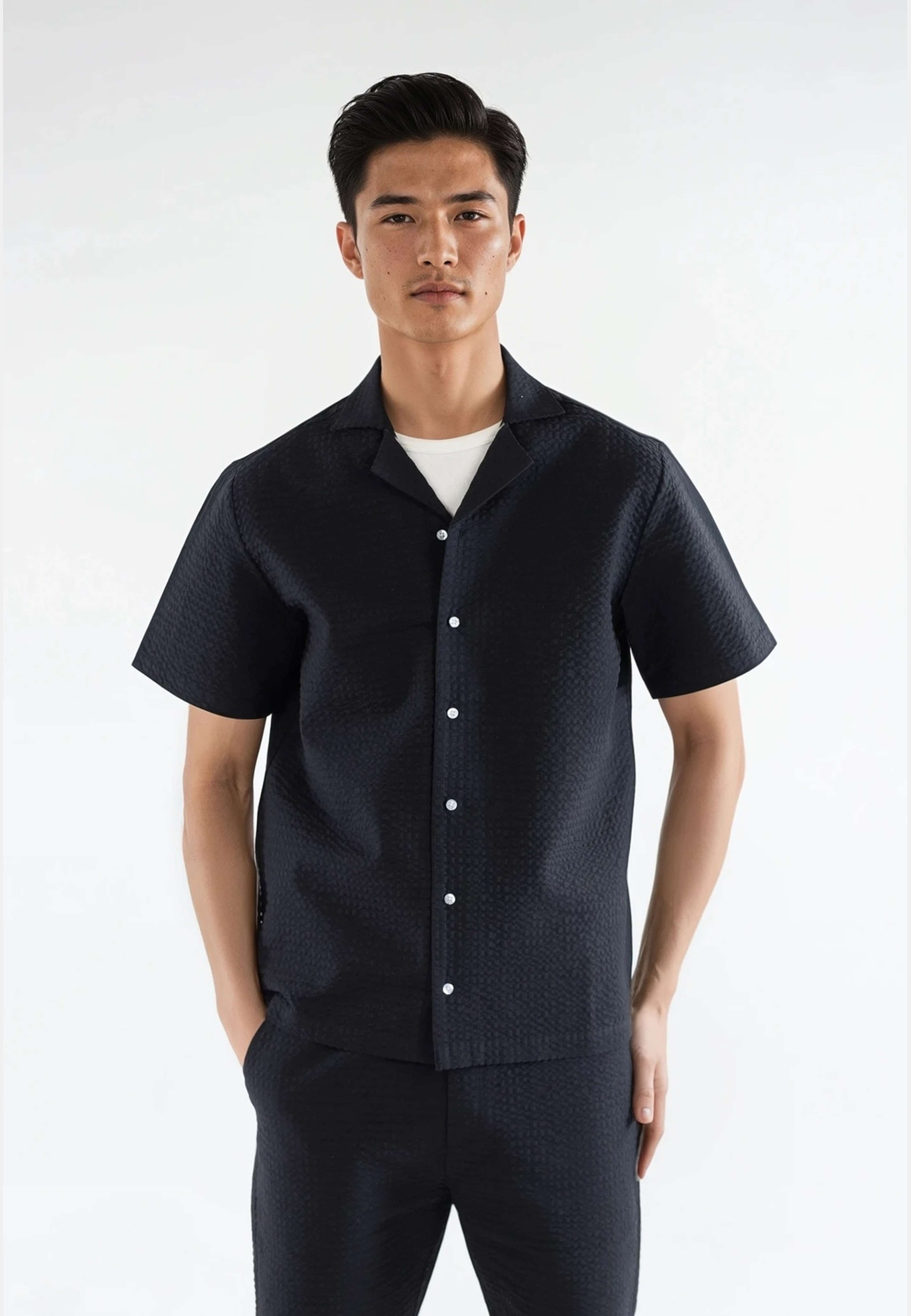 Brody Seersucker Shirt