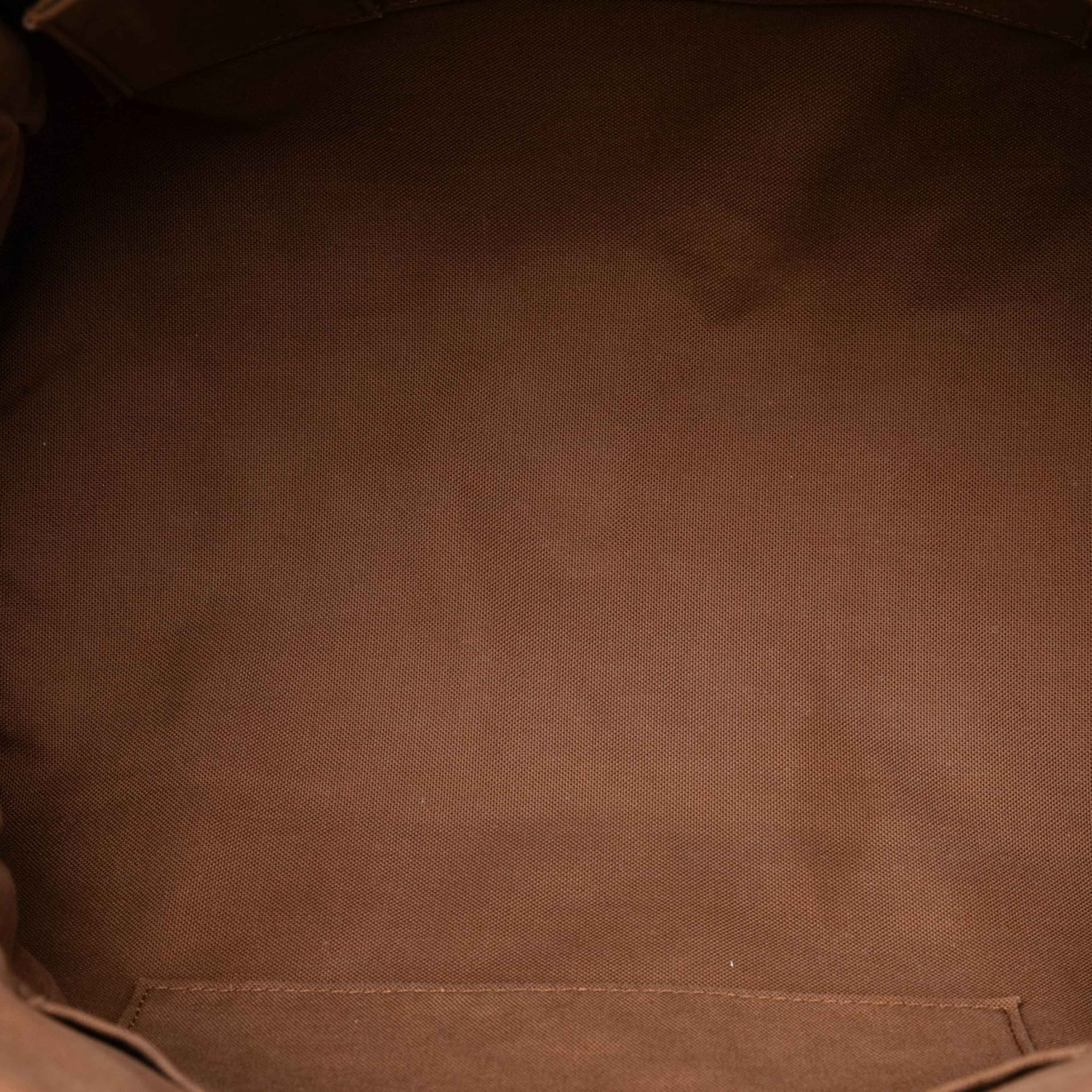 Louis Vuitton Monogram Tivoli Gm, från Luxclusif, i färgen brown. Klicka för att öppna bilden i stort format