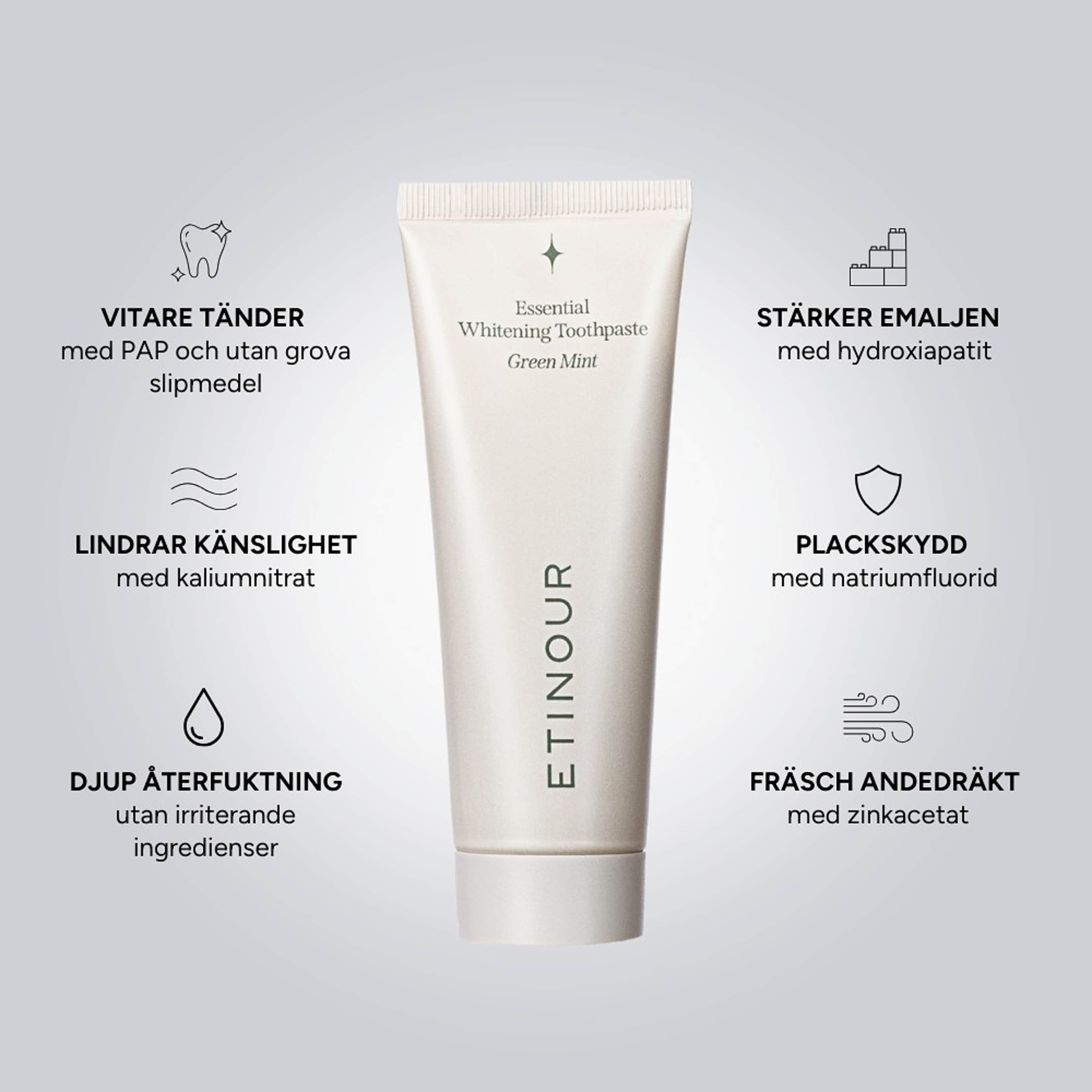 Essential Whitening Toothpaste