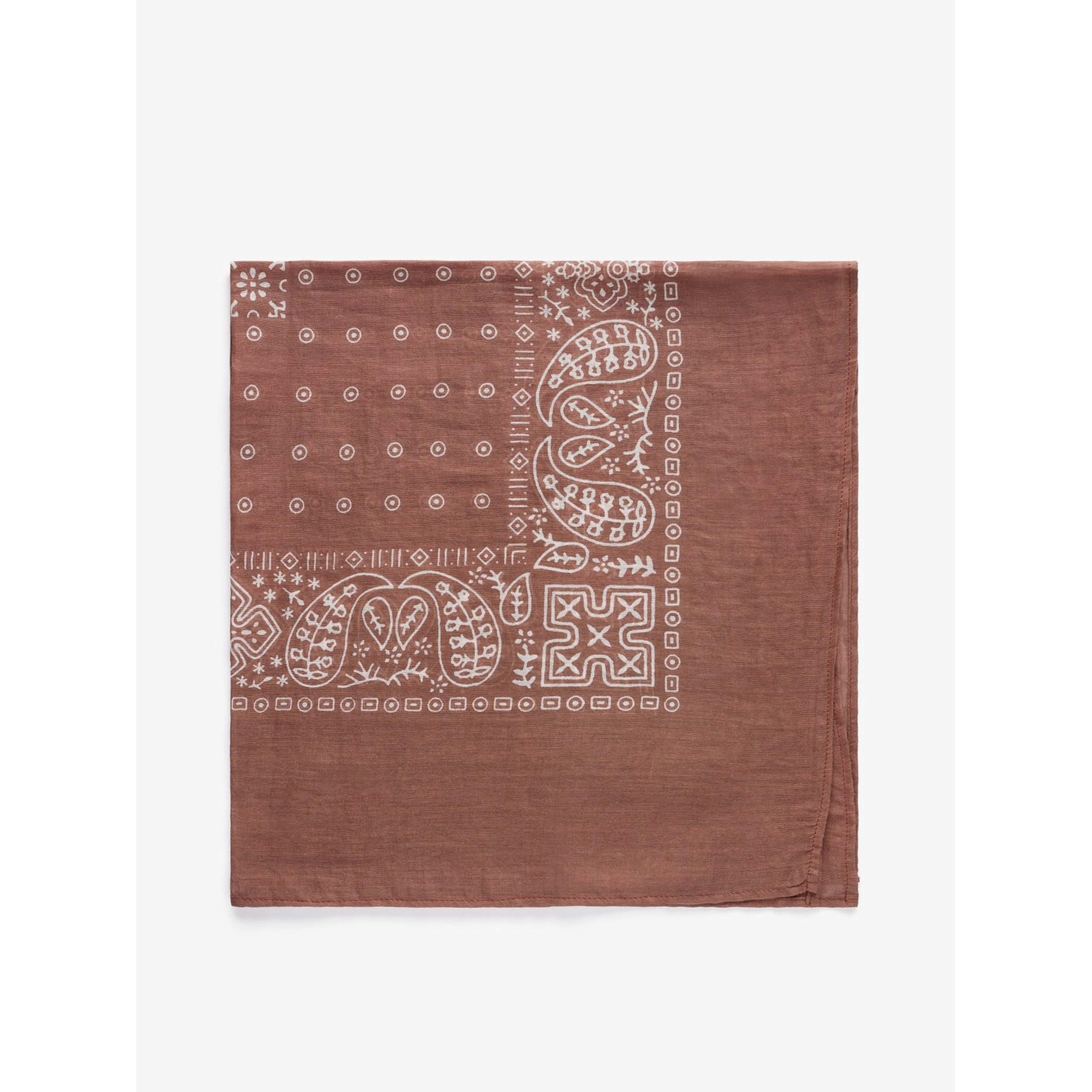 Cotton Paisley Bandana