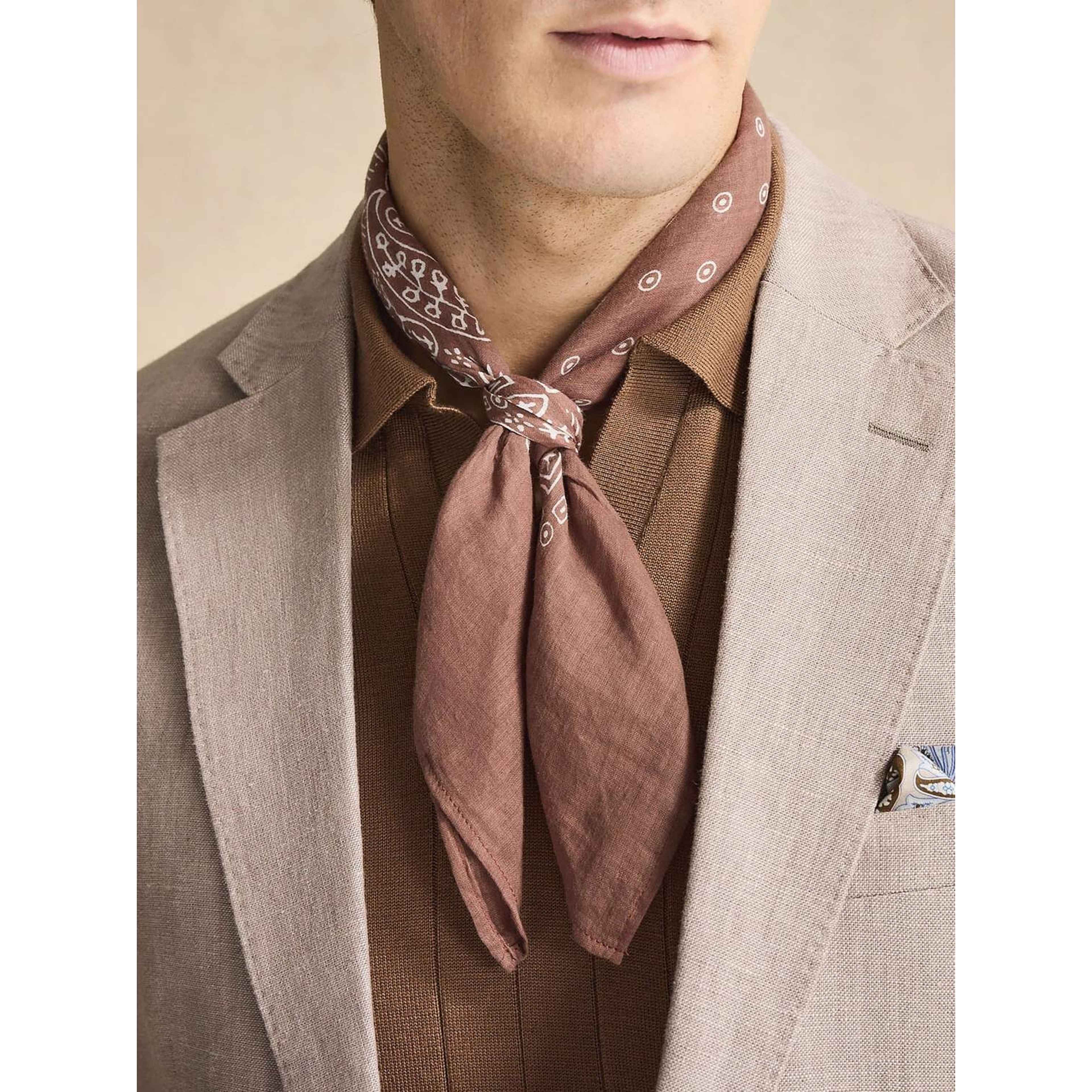 Cotton Paisley Bandana