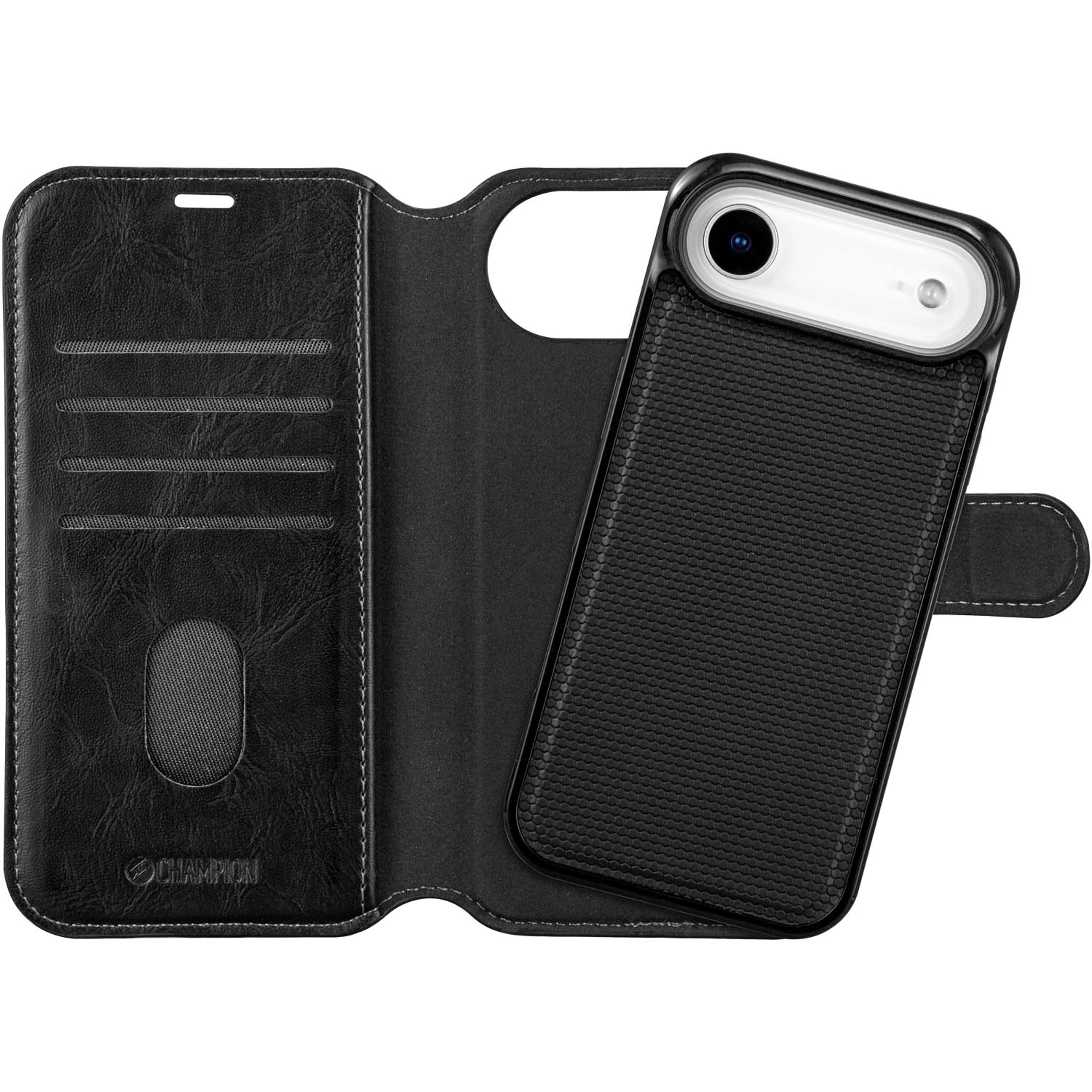 2-in-1 Slim Wallet Iphone Air, från Champion Nordic, i färgen svart. Klicka för att öppna bilden i stort format